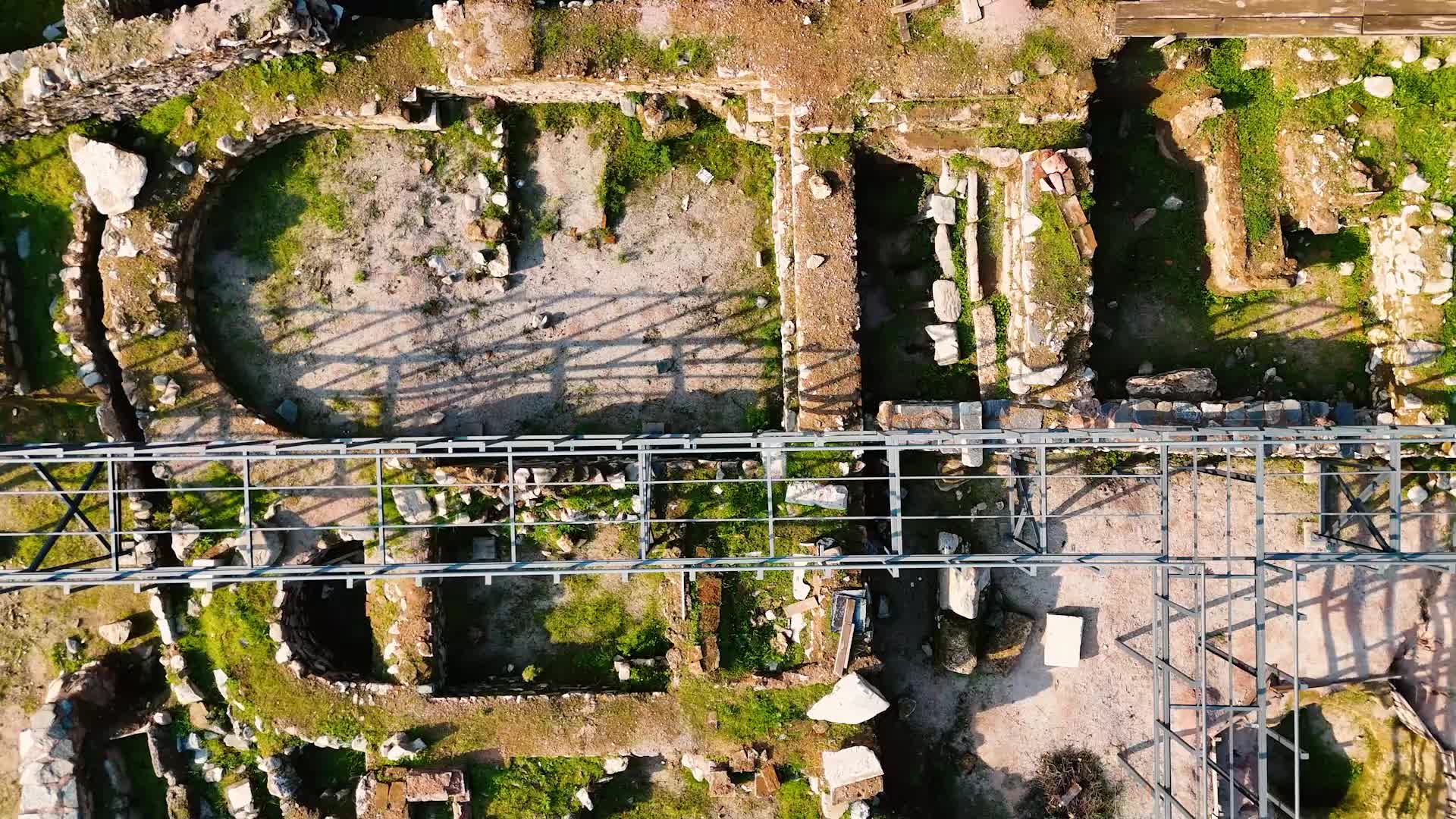 Hisar Arkeopark Projesi’nde sona yaklaşıldı... Osmangazi Belediye Başkanı Aydın: "Amacımız Hisar bölgesini turizmin merkezine oturtmak"