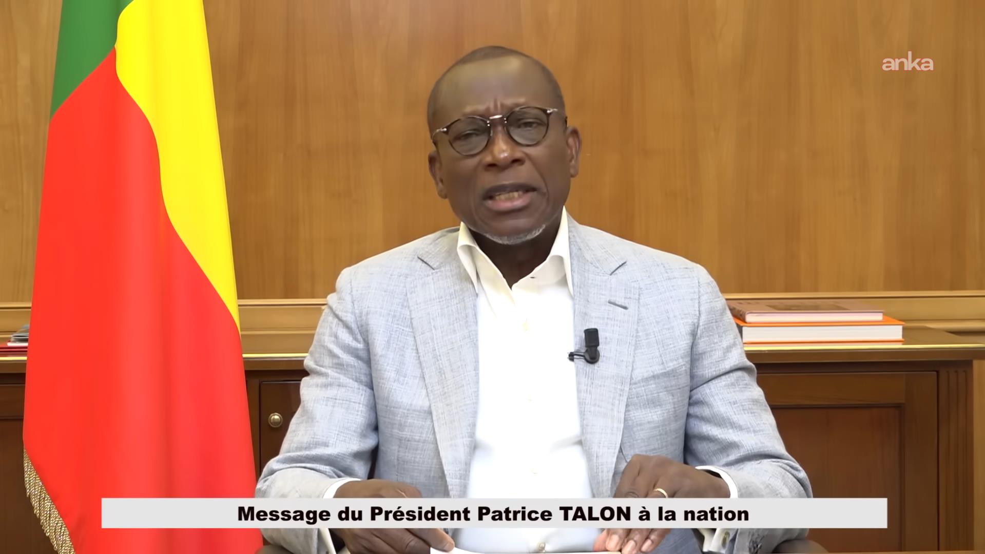Benin Cumhurbaşkanı Talon: "Darbe girişimi engellendi"