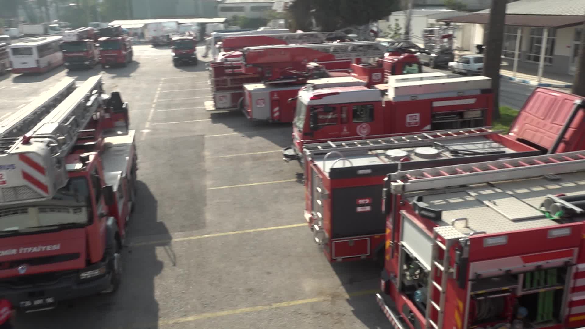 İzmir'de ifaiye araçlarının bakım üssü: Mekatronik Atölyesi
