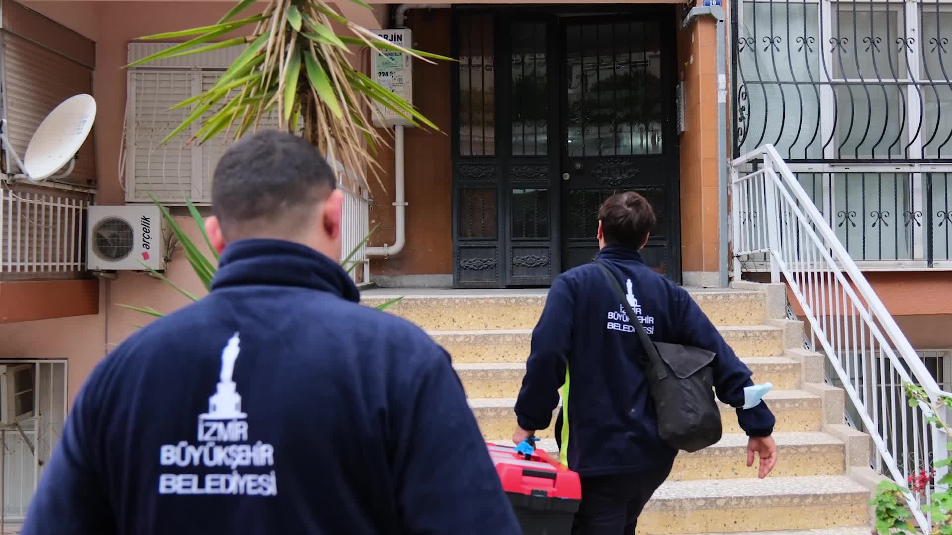 İzmir’de “Güvenli Ev, Sağlıklı Yaşam” projesi başladı