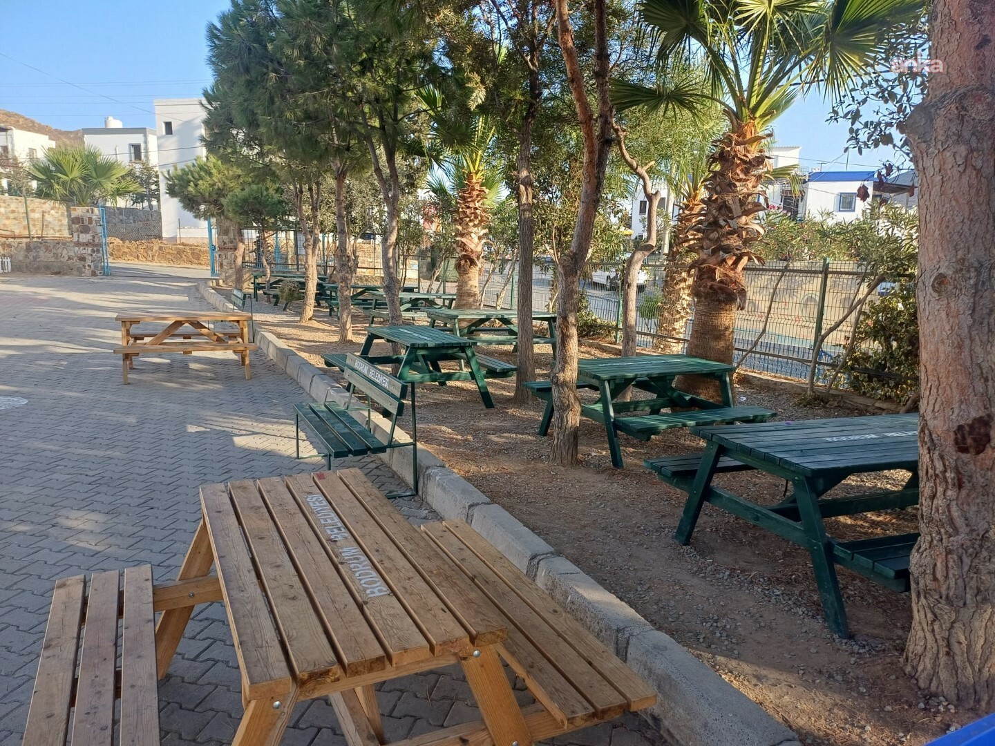 Bodrum Belediyesi, okullardaki bakım ve onarım çalışmalarını sürdürüyor