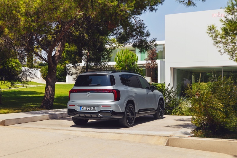 Yeni Mercedes-Benz GLB: Çarpıcı tasarım ve işlevselliğin buluşma noktası