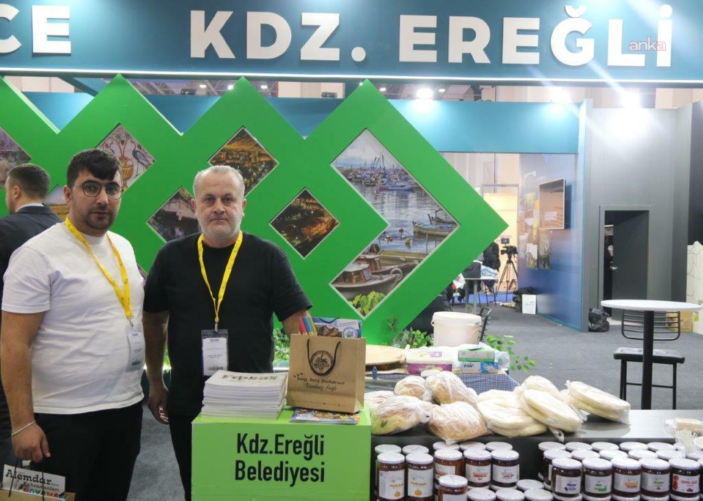 Karadeniz Ereğli, 19. İzmir Turizm Ticaret Fuarı’nda tanıtıldı