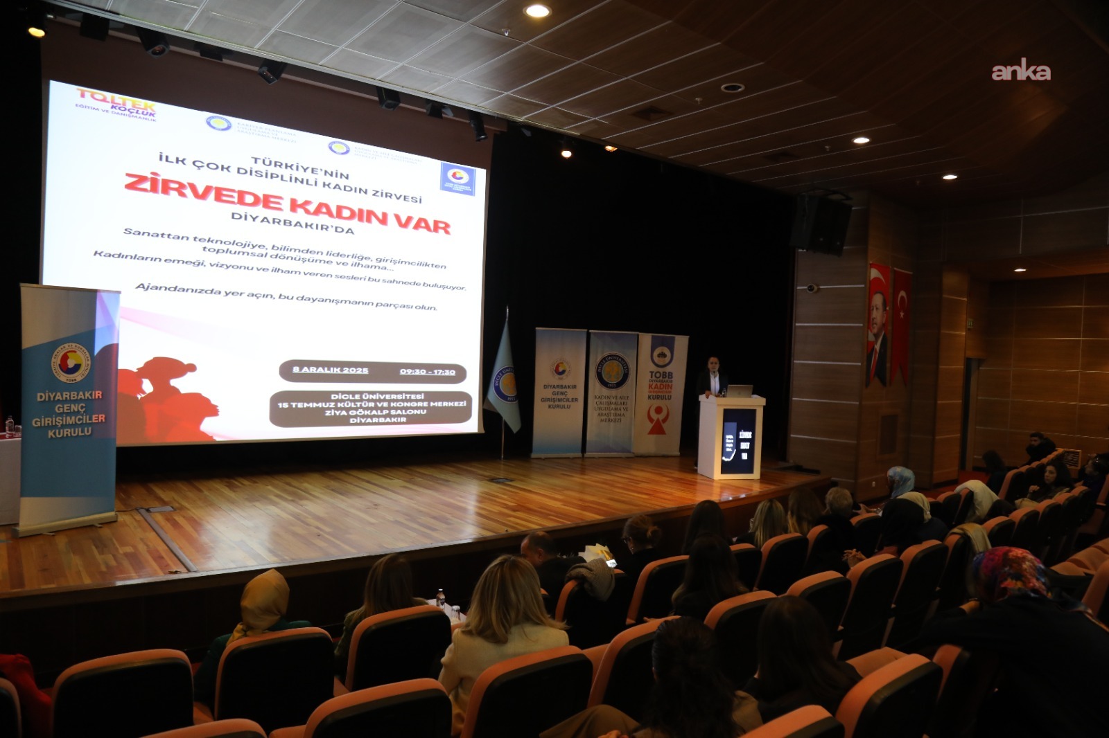 Diyarbakır’da “Zirvede Kadın Var” etkinliği