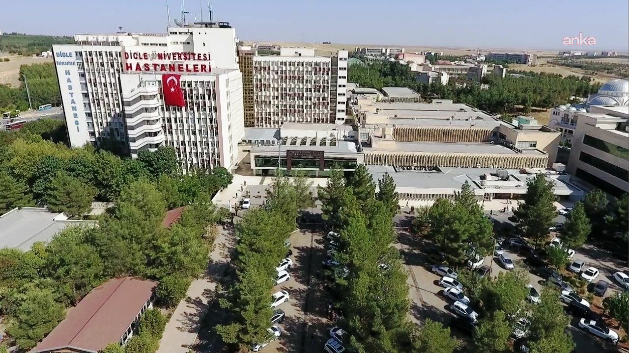 Dicle Üniversitesi'nde “bıçak parası” iddiasıyla yargılanan doktora tahliye