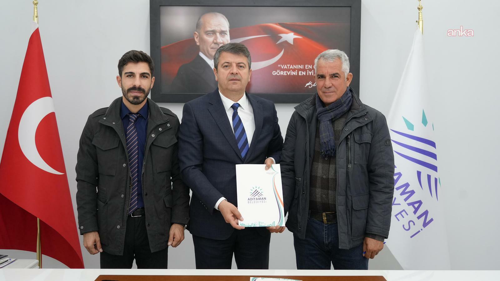 Adıyaman Belediyesi, yeni taziye evi için protokol imzaladı… Başkan Tutdere: “Dayanışmayla büyüyen Adıyaman’ımızı inşa ediyoruz”