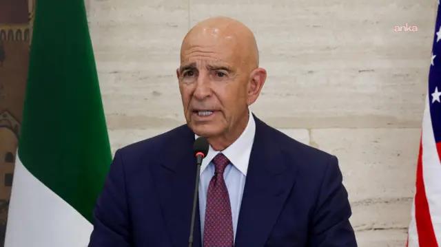 ABD Suriye Özel Temsilcisi Barrack: "Sünni, Alevi, Kürt, Hristiyan, Dürzi, Arap, Türkmen, Çerkez, tüm Suriyelilerin, ortak umudunuzun yeniden yeşermesini kutluyoruz"