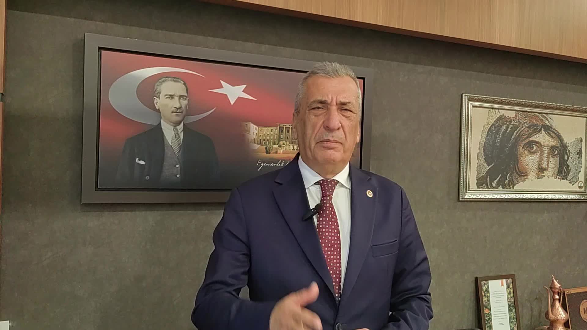 CHP'li Öztürkmen'den ABD Büyükelçisi tepkisi: Tom Barrack, 'Persona Non Grata' yani 'İstenmeyen Adam' ilan edilip derhal ülkesine gönderilmelidir