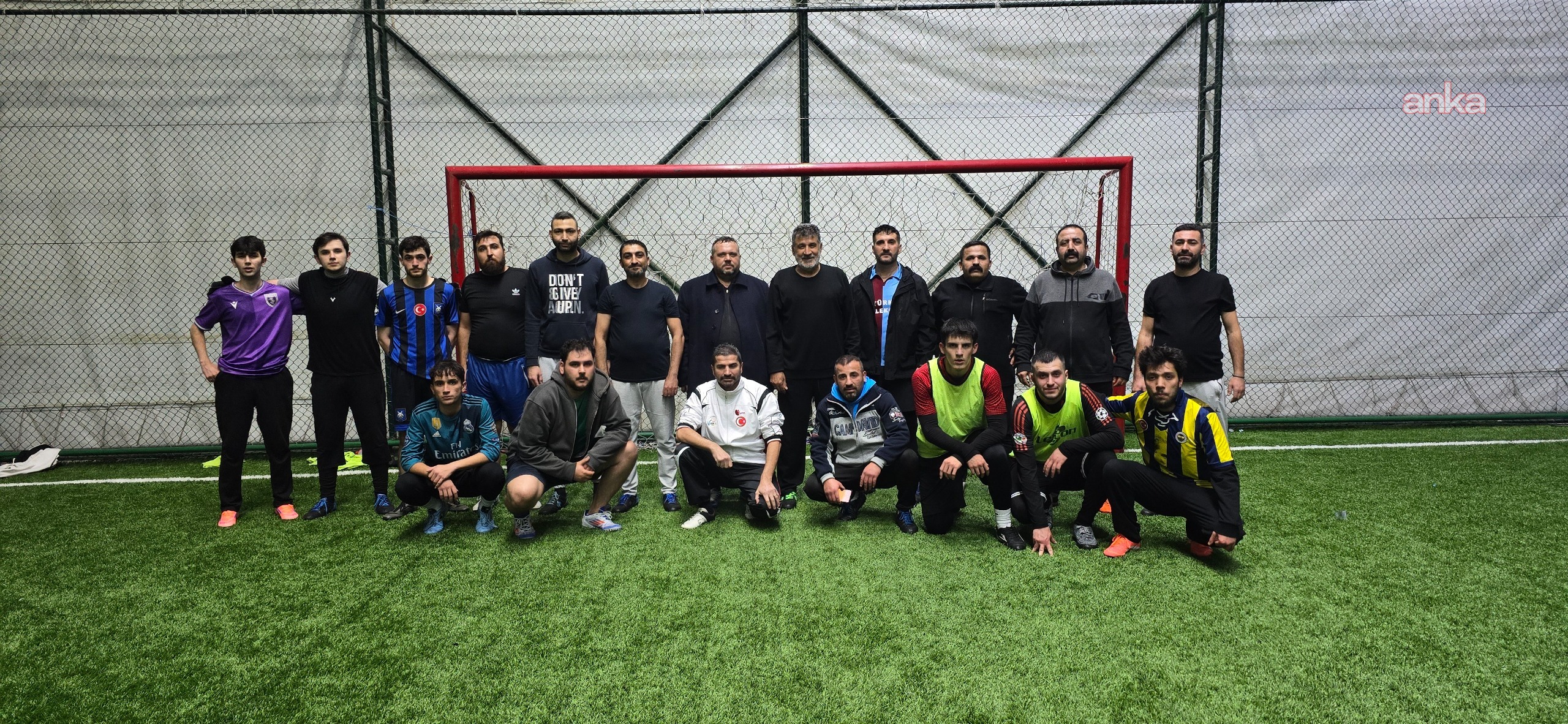 Milli Yol Partisi, Nizam-ı Âlem Ocakları ile halı sahada buluştu... Remzi Çayır: "Sporun ve sporcunun yanında olmaya devam edeceğiz”