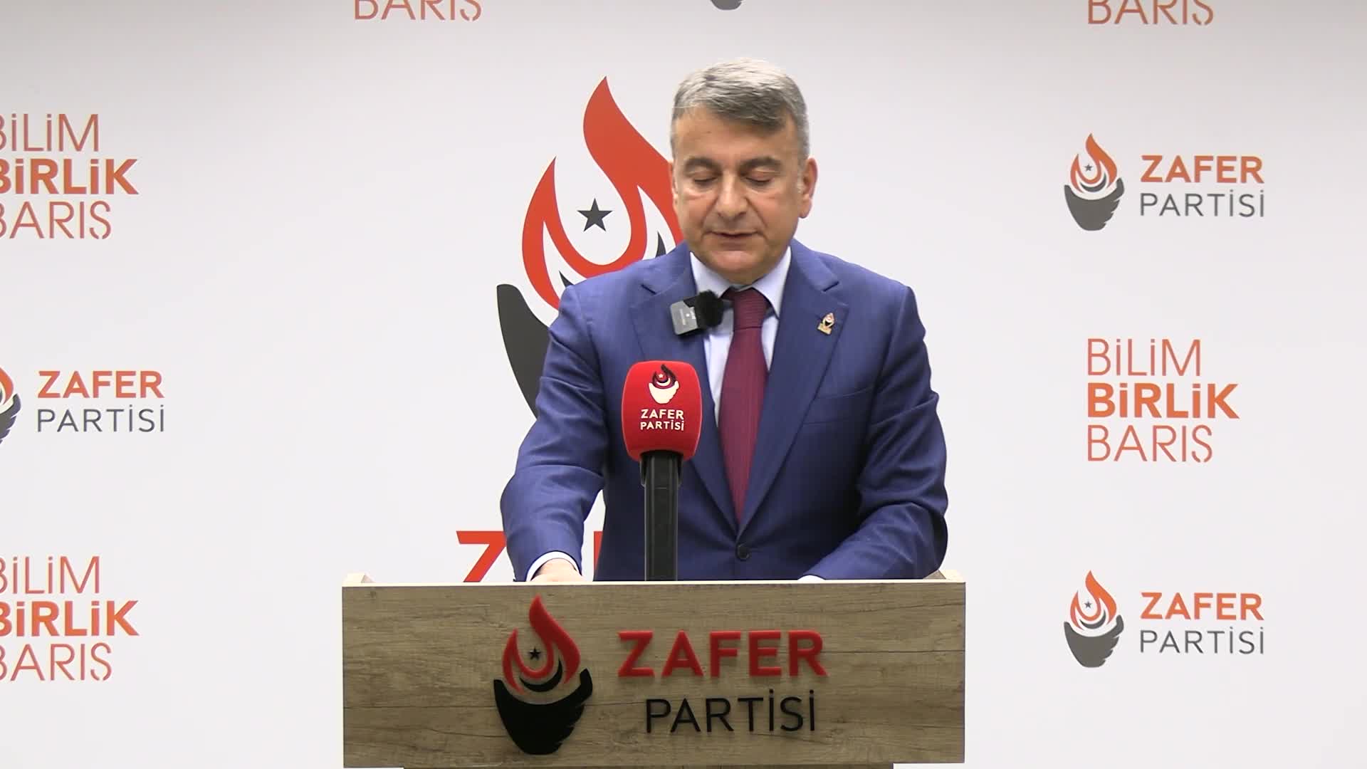 Zafer Partisi Sözcüsü Karamahmutoğlu: "CHP, hiçbir yasal dayanağı olmayan komisyonda daha fazla kalmamalı ve ona meşruiyet kazandırmamalı"