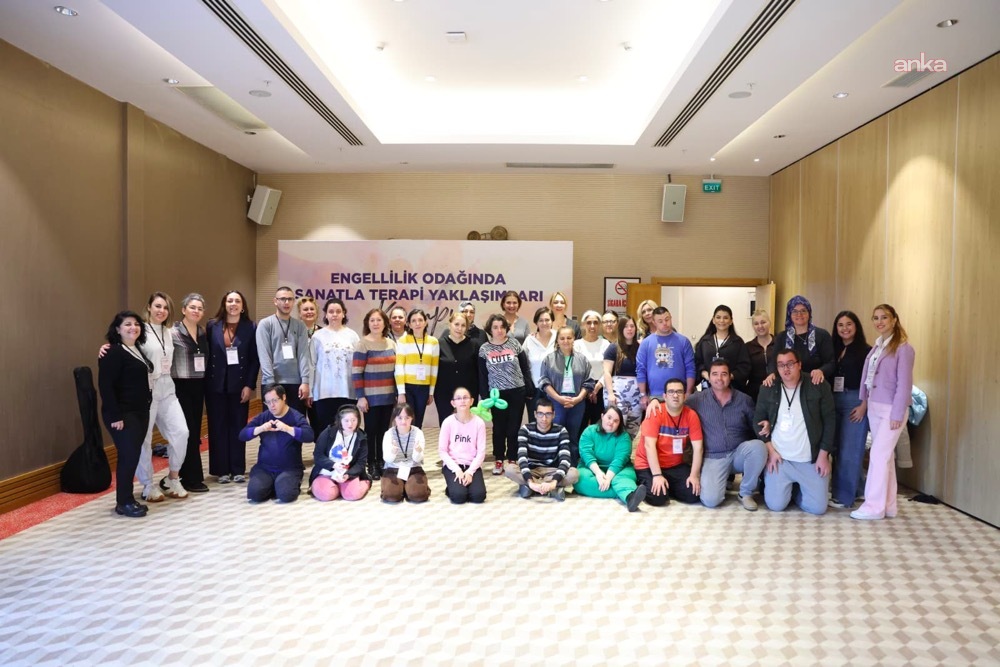 Çeşme’de engellilik odağında sanatla terapi yaklaşımları kampı