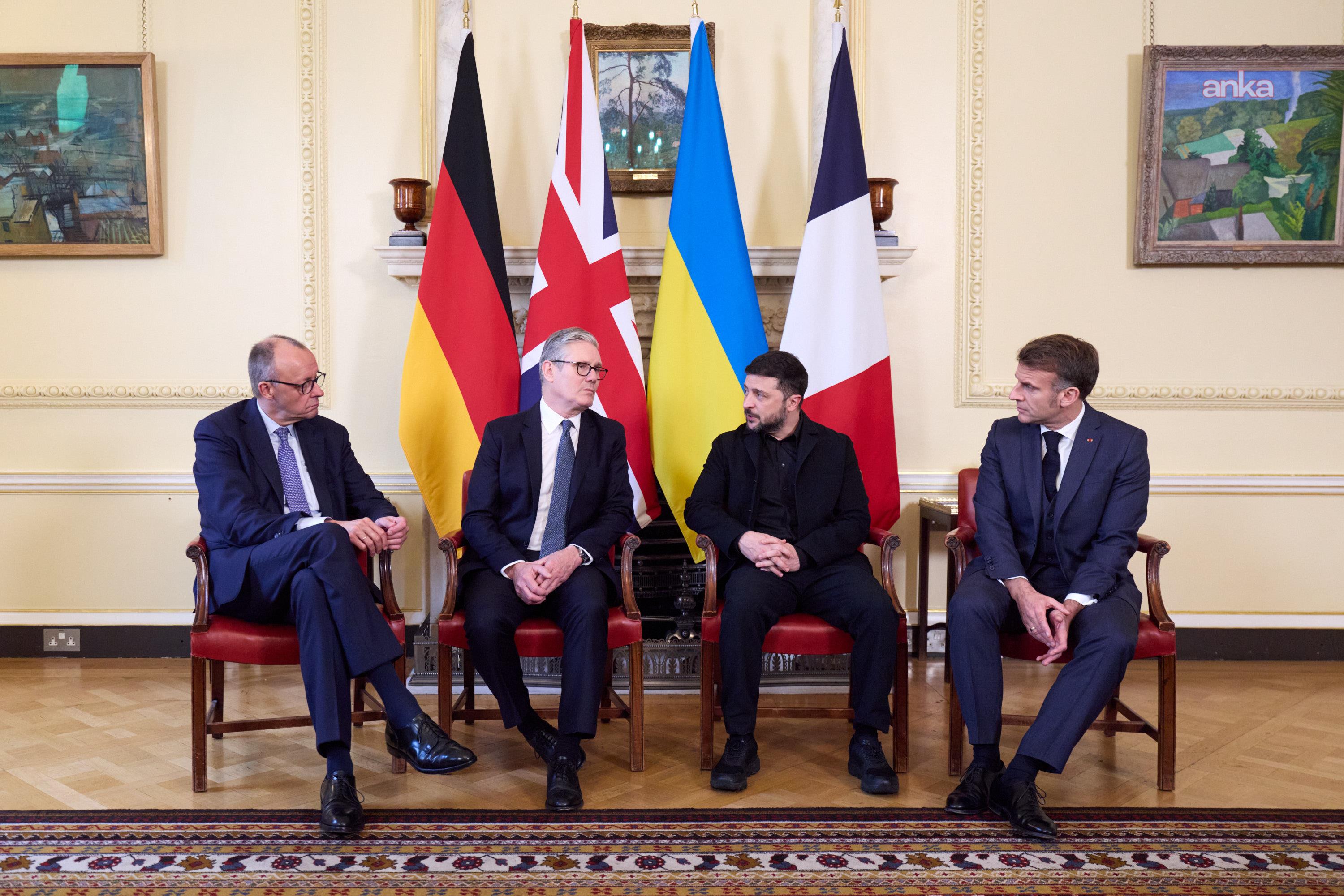 Avrupalı liderlerden Londra buluşmasında ortak mesaj: “Ukrayna’nın yanındayız”