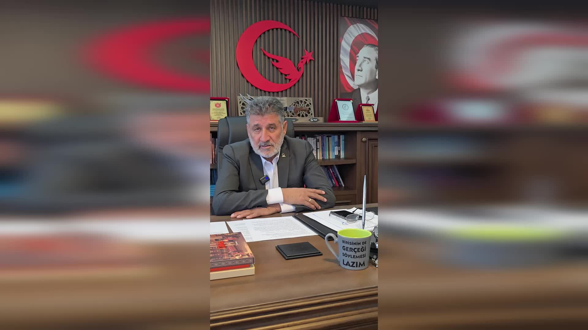 MYP Genel Başkanı Çayır'dan Uluslararası Barış ve Demokratik Toplum Konferansı'na tepki