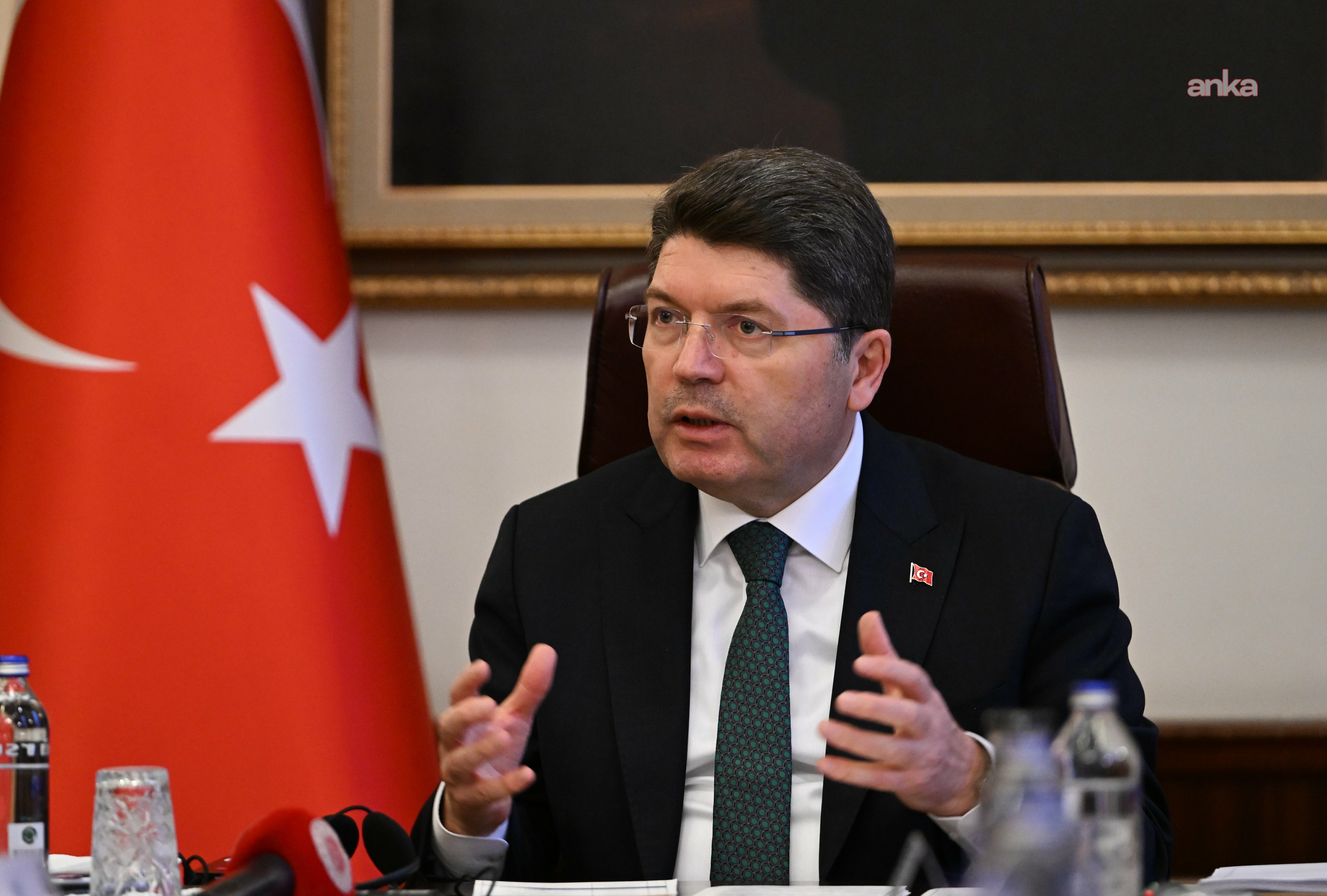 Adalet Bakanı Tunç, Parlamentolar Arası Birlik heyeti ile görüştü