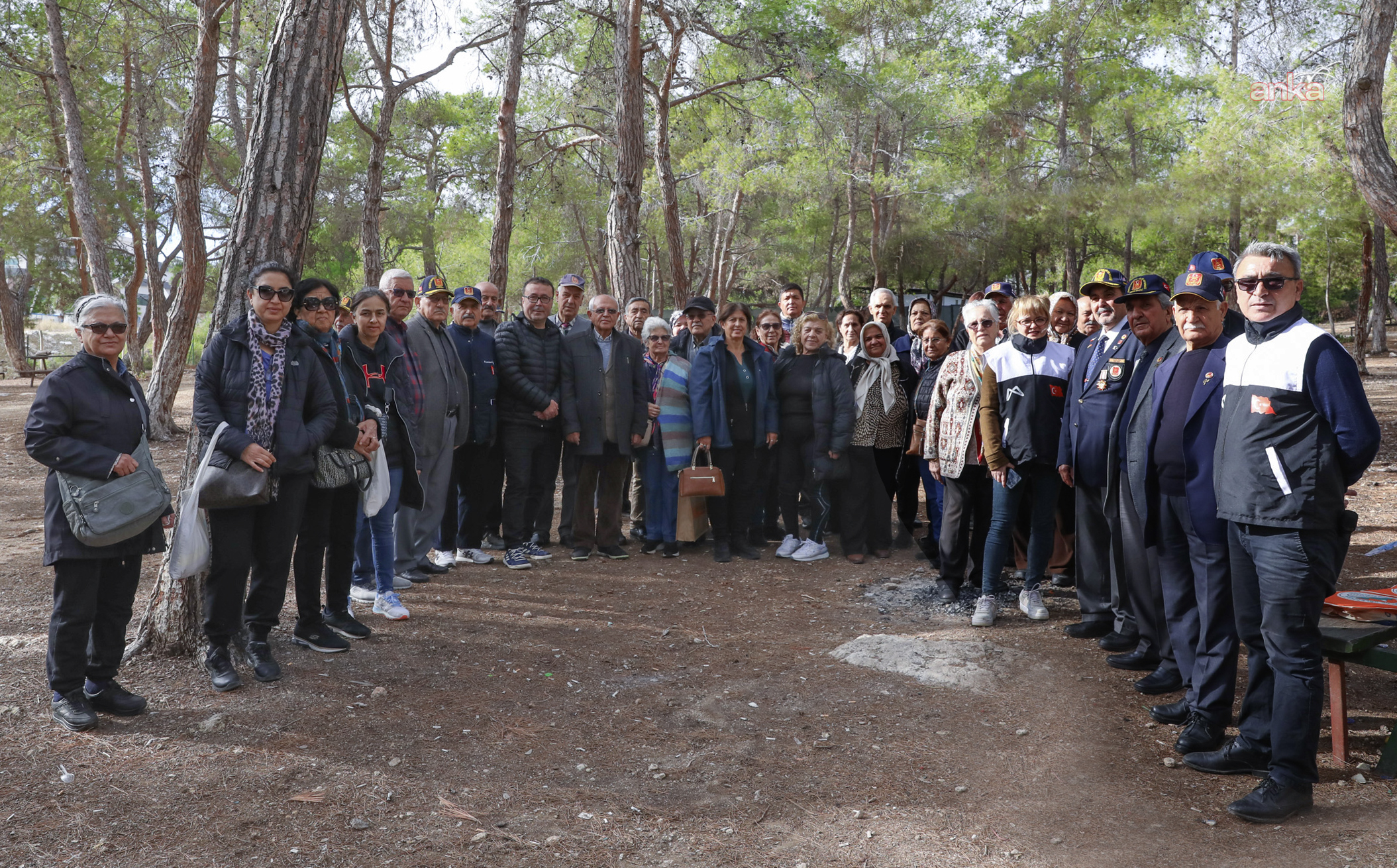 Mersin Büyükşehir Belediyesi, gazileri ve ailelerini dayanışma pikniğinde buluşturdu