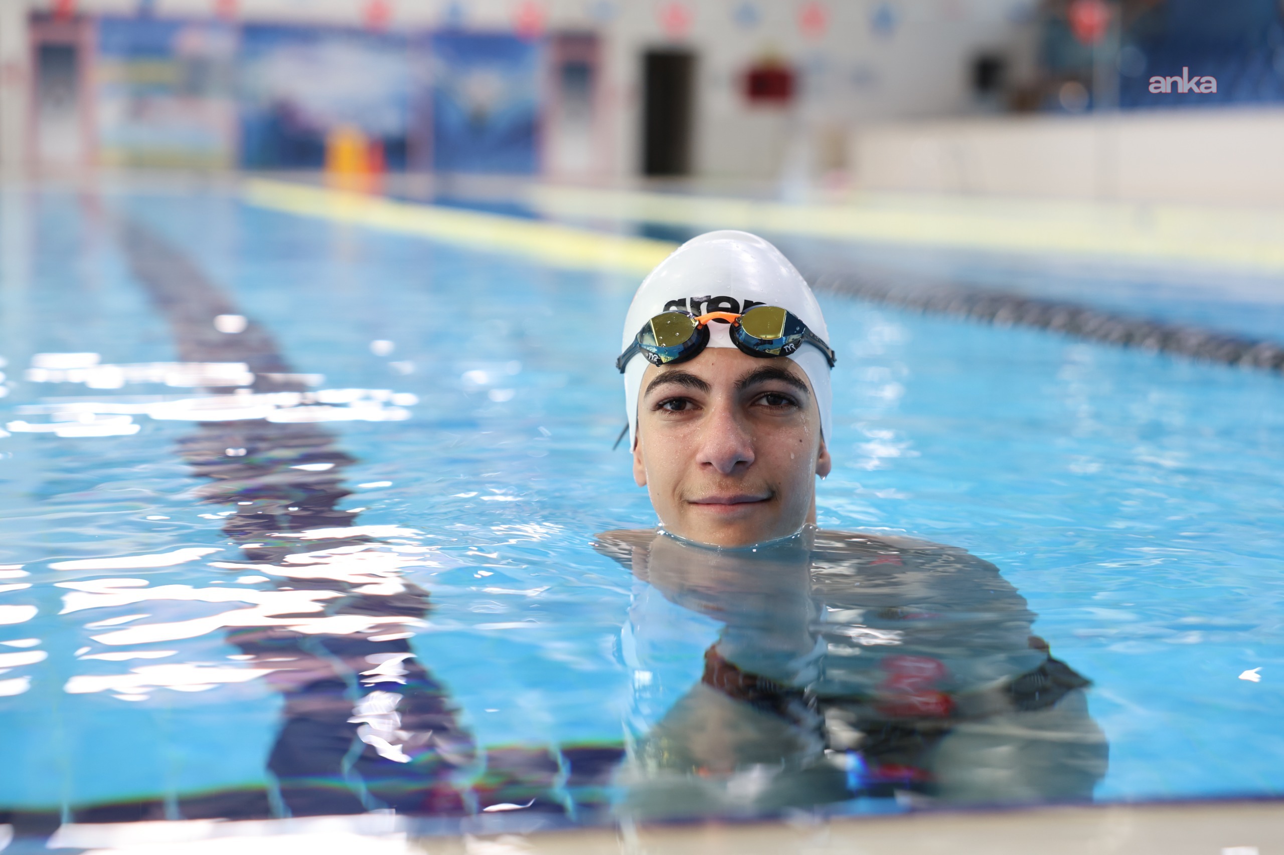 Milli para yüzücü Baran Doruk Şimşek, olimpiyat yolunda