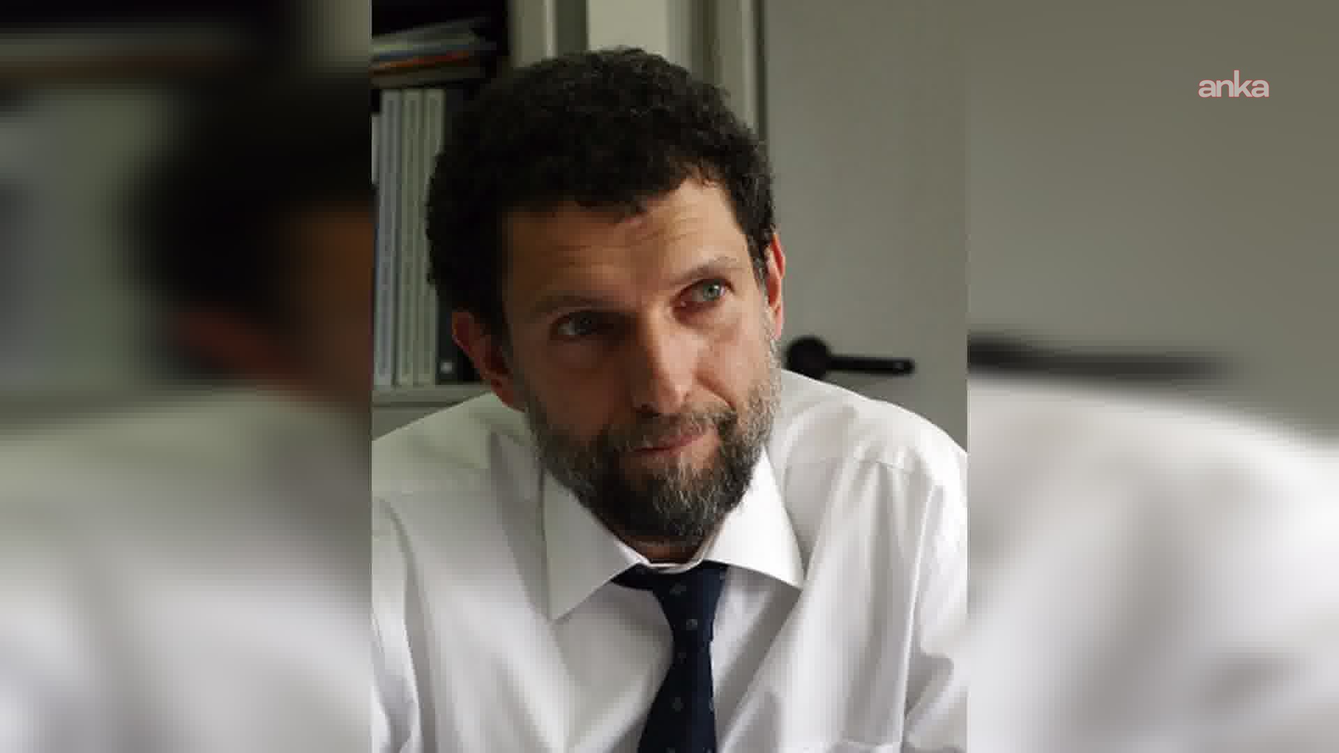 Osman Kavala'dan MHP'li Feti Yıldız'ın "hukuka uygun yargılama" açıklamasına destek