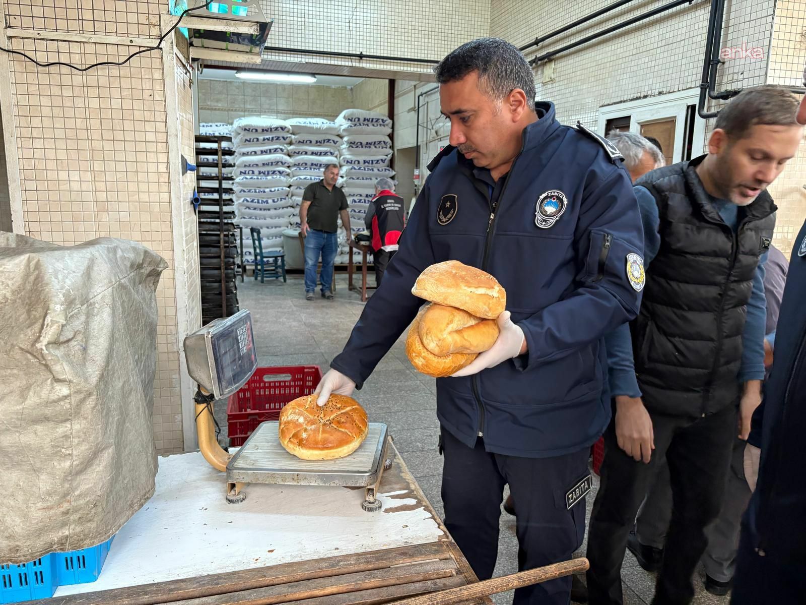 Yumurtalık’ta ekmek üretim tesisleri denetlendi