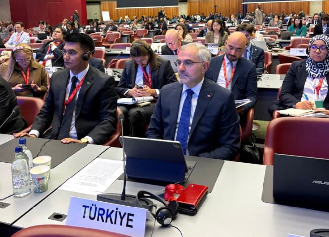 Türkiye'nin BM Cenevre Daimi Temsilcisi Büyükelçi Akçapar, Uluslararası Göç Teşkilatı Konseyi Bürosu İkinci Başkan Yardımcılığı'na seçildi