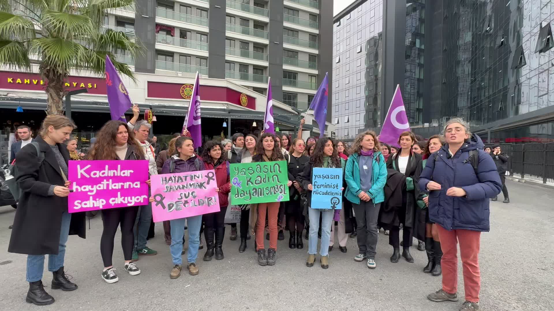 Kendisine sistematik şiddet uygulayan kocasını öldürmekten yargılanan Serap Avcı hakkında tahliye kararı verildi