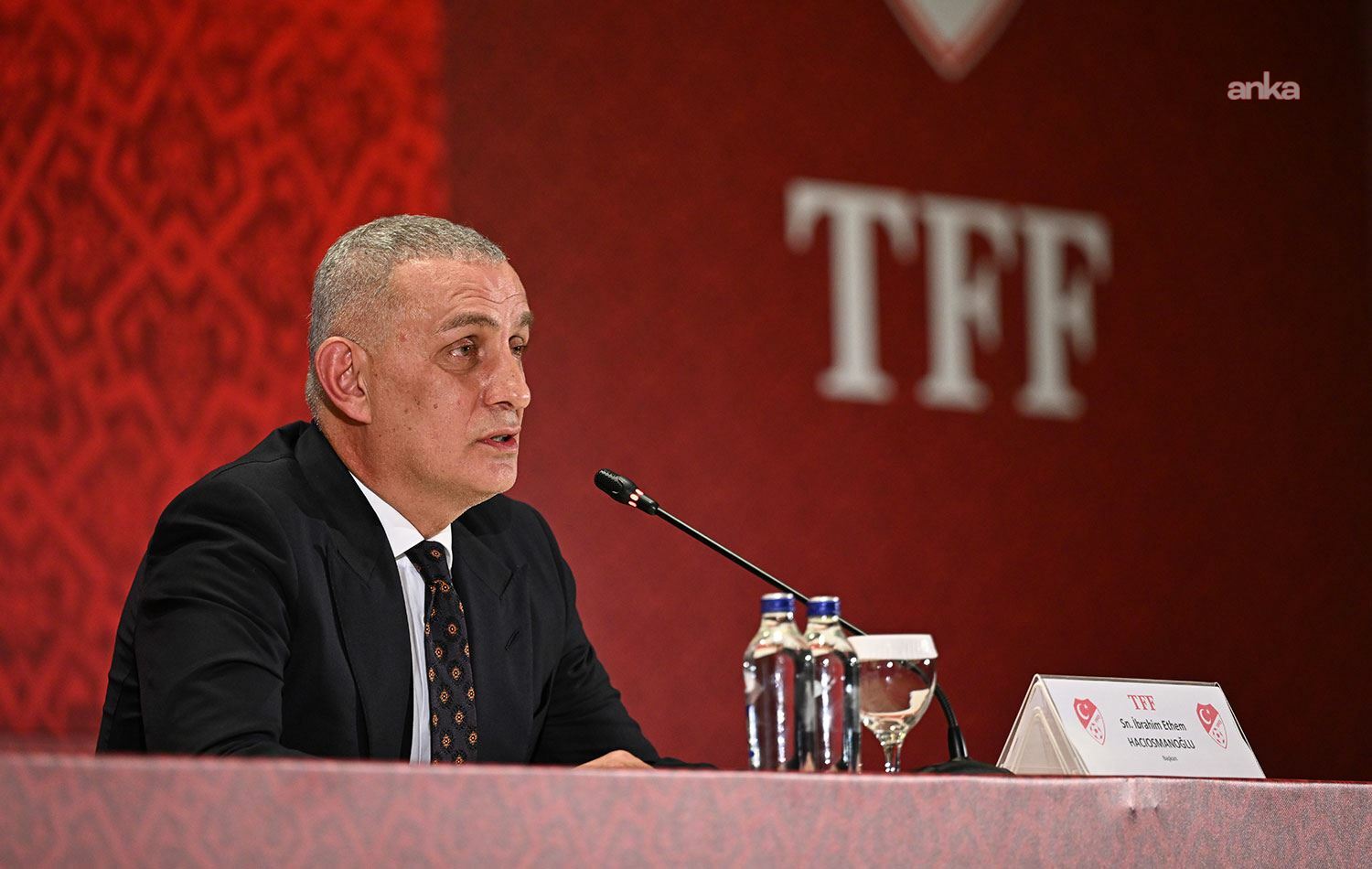 Bahis soruşturması... TFF Başkanı Hacıosmaoğlu: “Operasyonlar derinleştikçe bir panik havası esmeye başladı”
