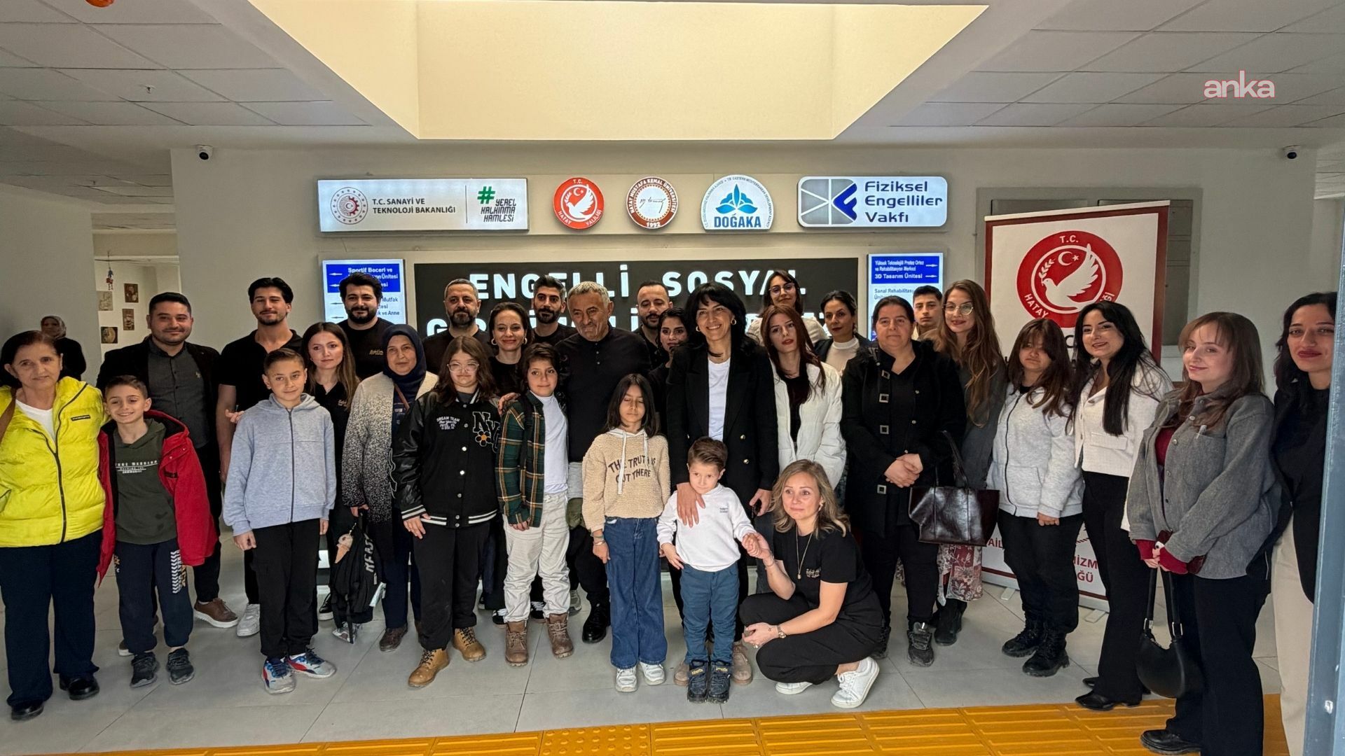 "Yüreğimizdeki Işık" projesi Hatay'da üçüncü kez çocuklarla buluştu