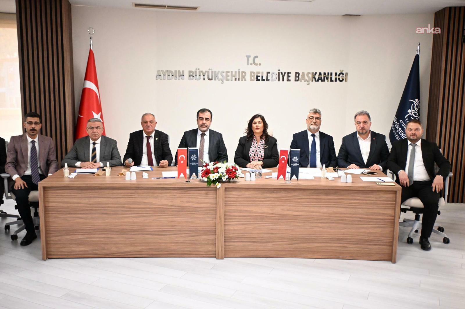 Aydın Büyükşehir Belediye Başkanı Çerçioğlu, Köşk ve Sultanhisar muhtarları ile bir araya geldi