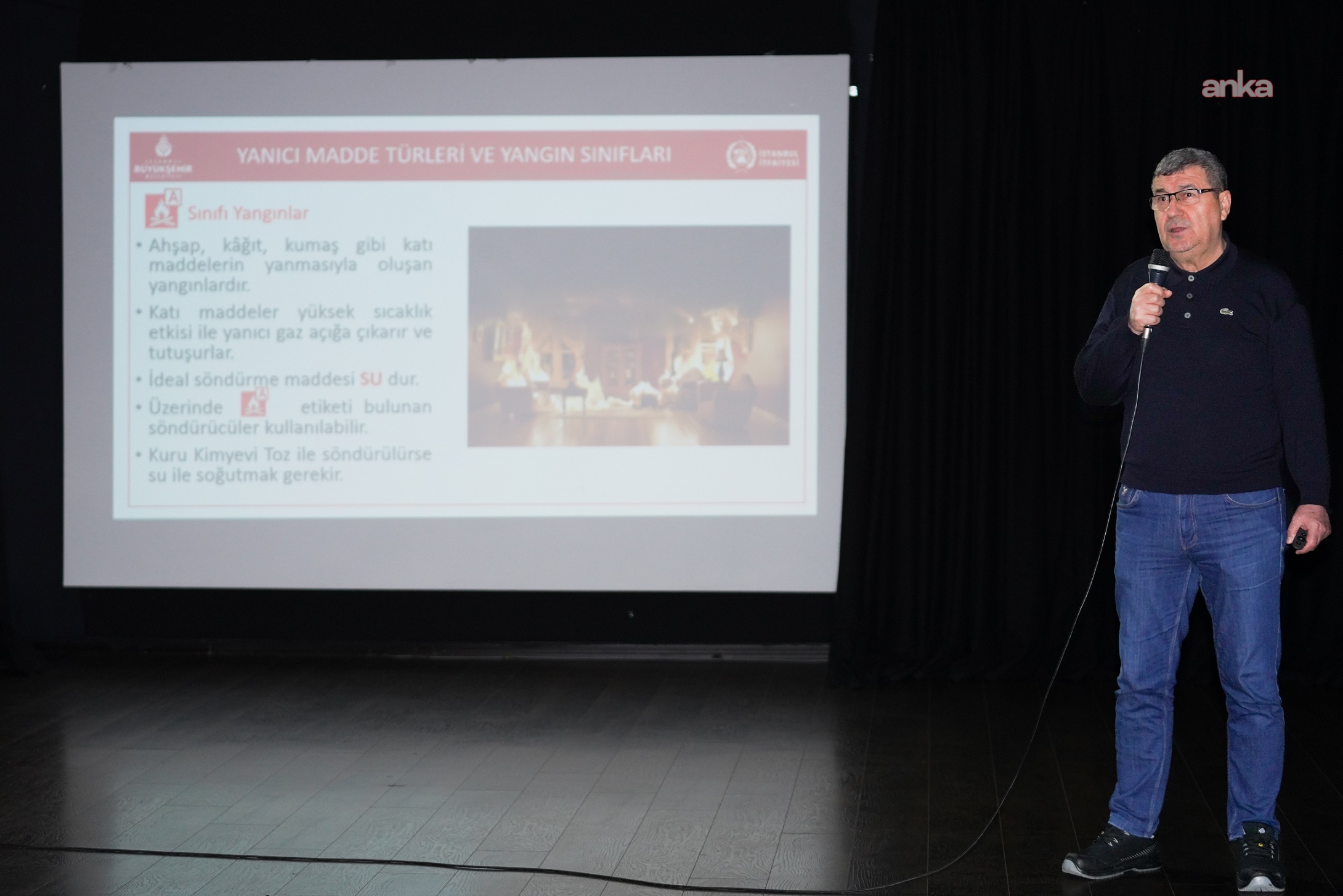 Beylikdüzü Belediyesi, kurtarma ve söndürme ekiplerine yönelik “Yangın Güvenlik Eğitimi” düzenledi