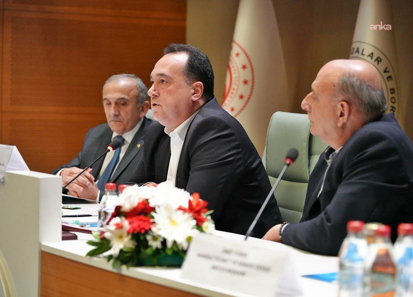 Manisa Büyükşehir Belediye Başkanı Dutlulu, Ticaret Odası'nda iş insanlarıyla buluştu