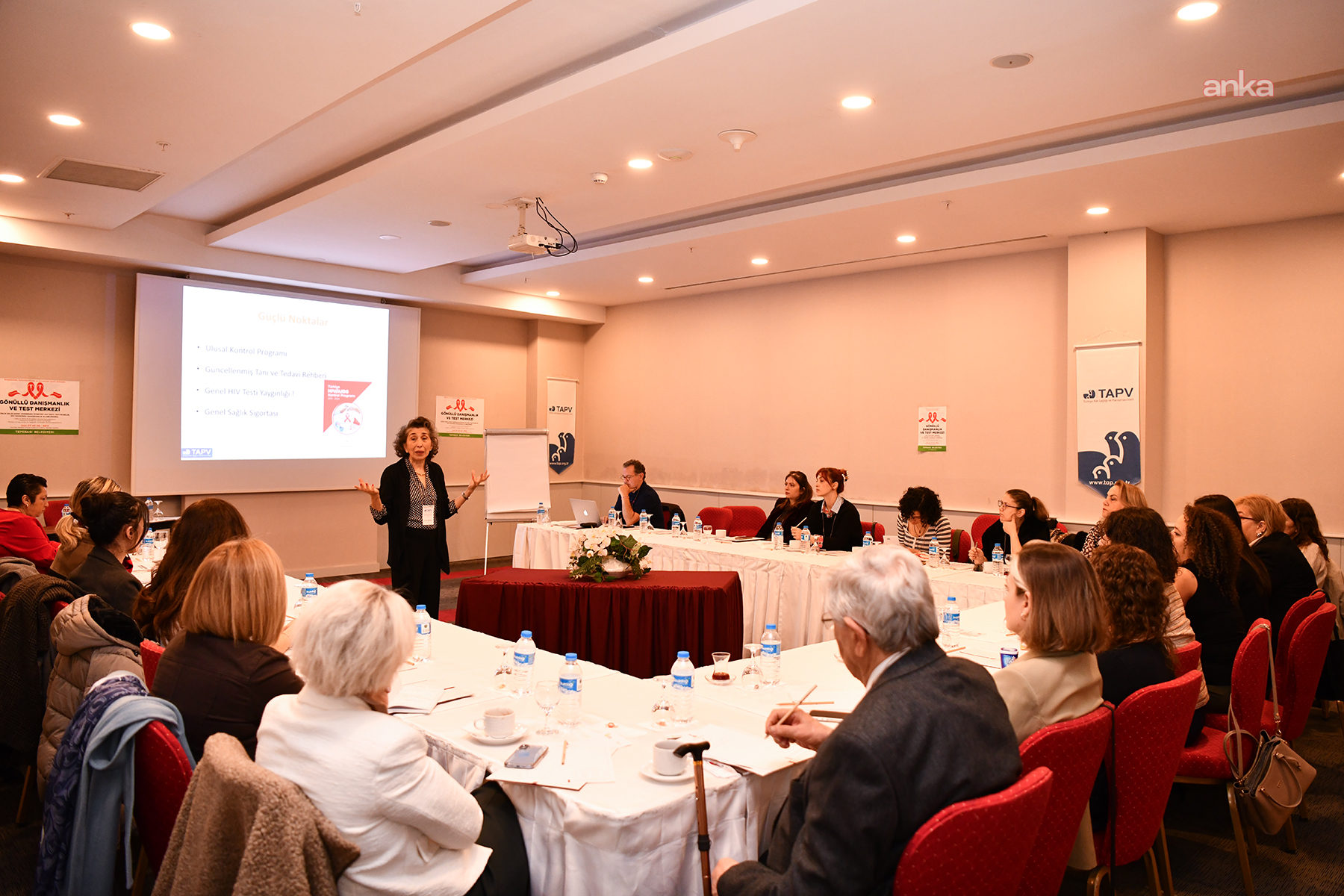 Tepebaşı'nda HIV konusunda iş birliği ve koordinasyon toplantısı düzenlendi