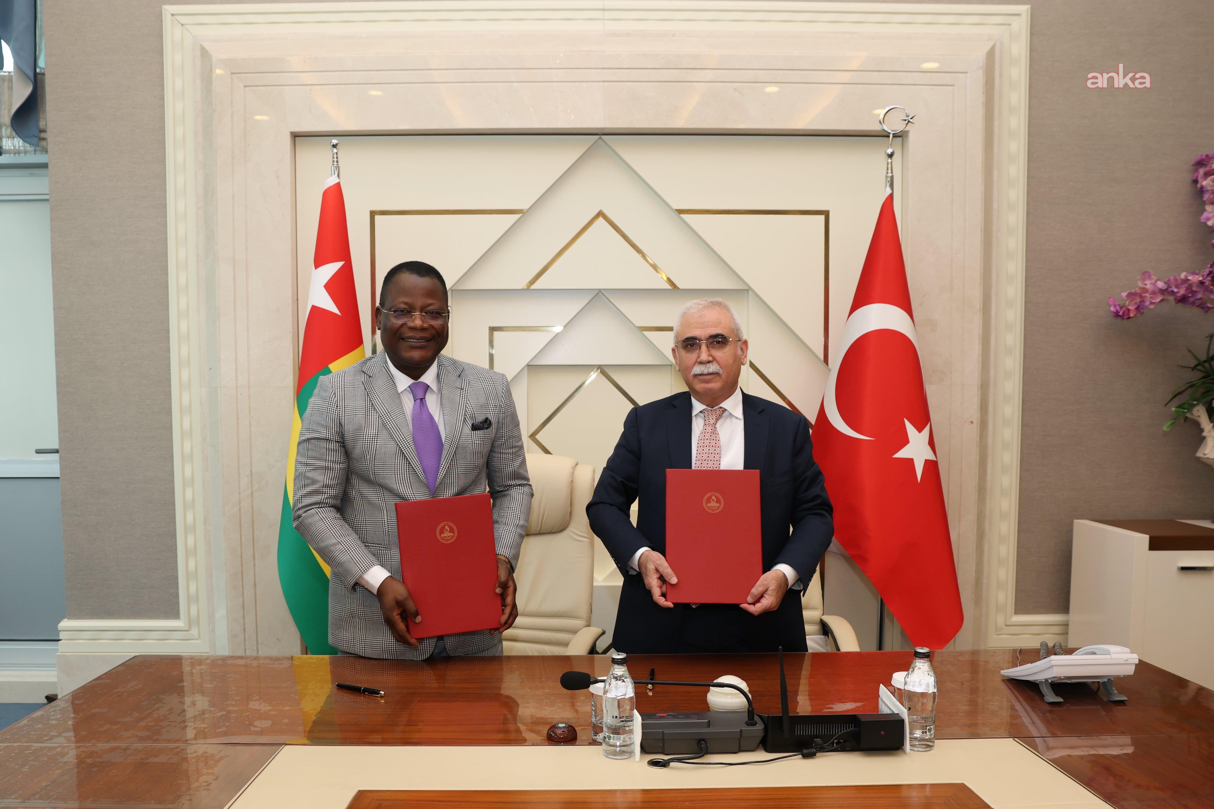Anayasa Mahkemesi ile Togo Anayasa Mahkemesi Arasında İkili İşbirliği Anlaşması imzalandı