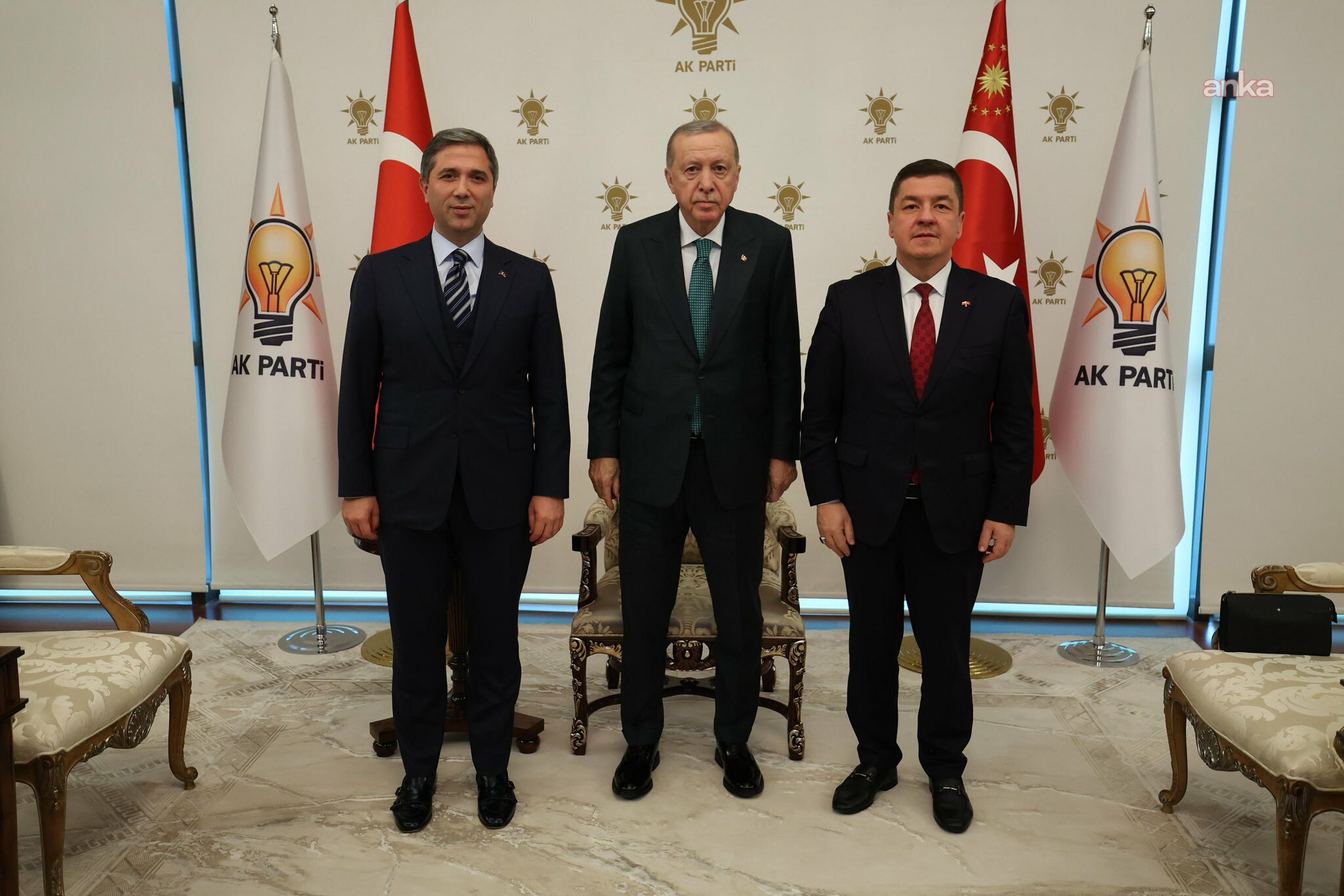 Cumhurbaşkanı Erdoğan, Polonya Müslümanlarının Müftüsü ile bir araya geldi