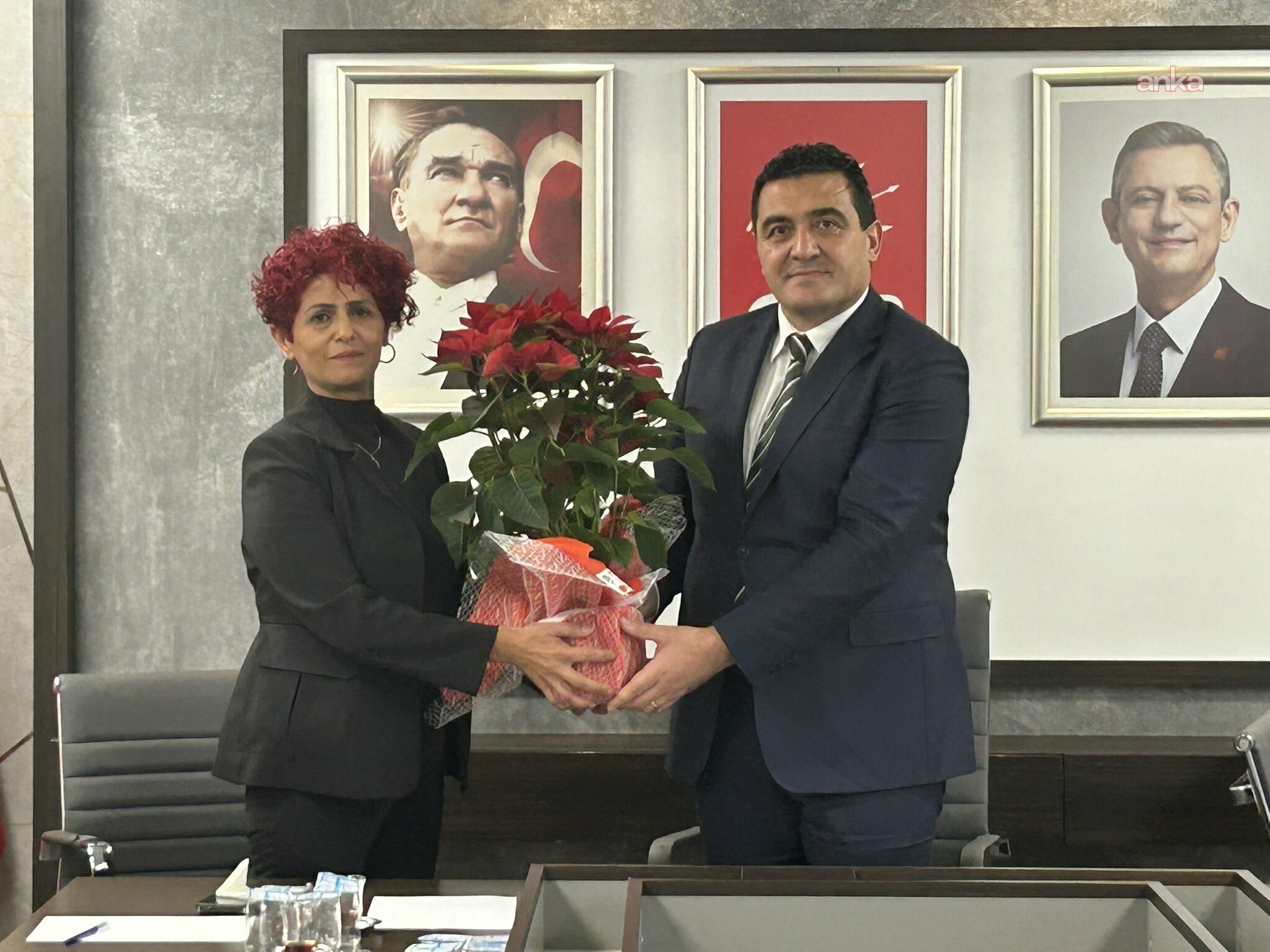 CHP'li Ulaş Karasu, Emekli ve Emekçiler Dernekleri Federasyonu ile bir araya geldi