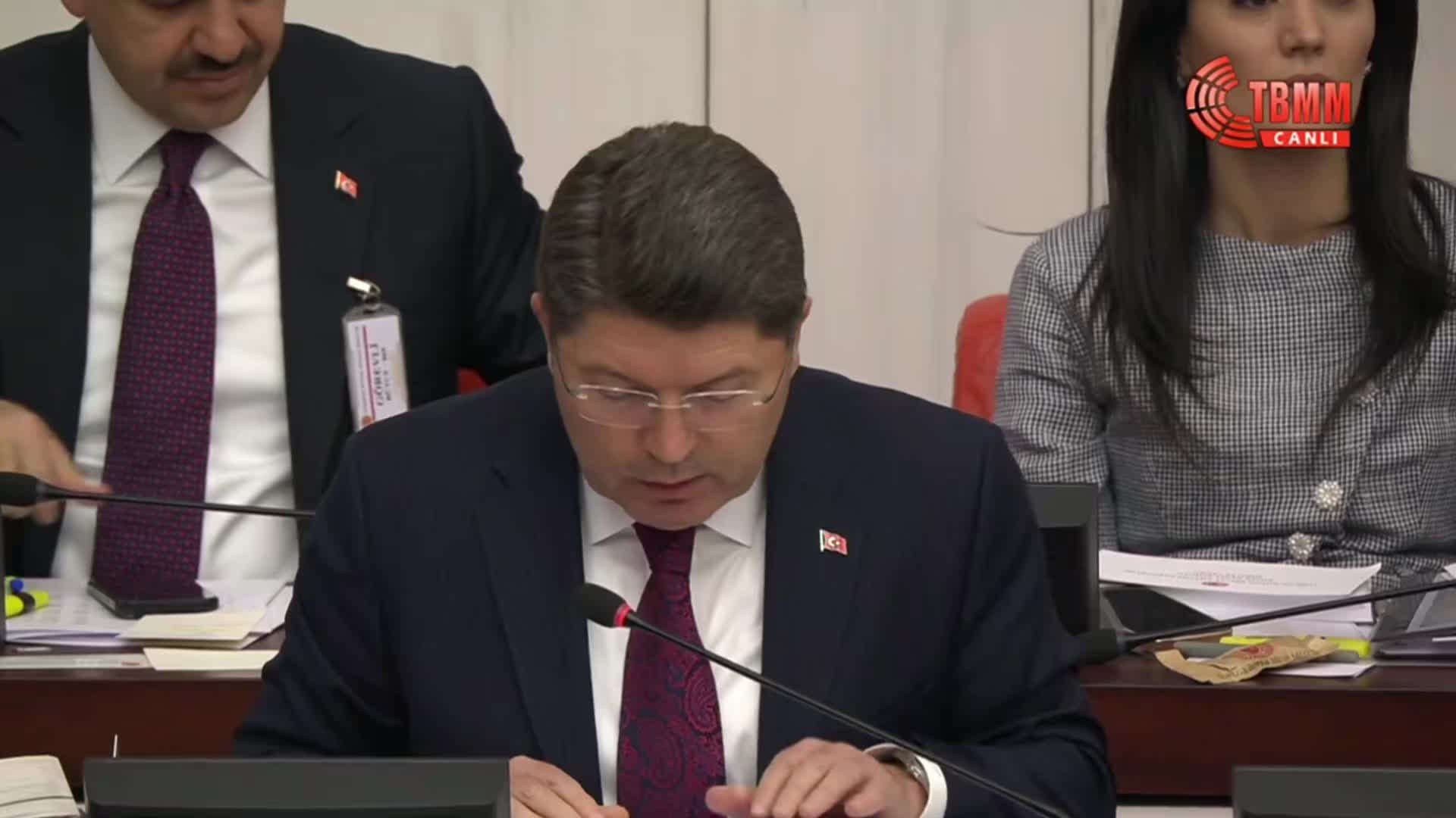 2026 bütçesi TBMM Genel Kurulu'nda... Yılmaz Tunç: Hiçbir makam, merci yargıya talimat veremez