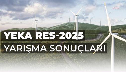 Enerji ve Tabii Kaynaklar Bakanlığı, YEKA RES-2025 yarışmalarını tamamladı