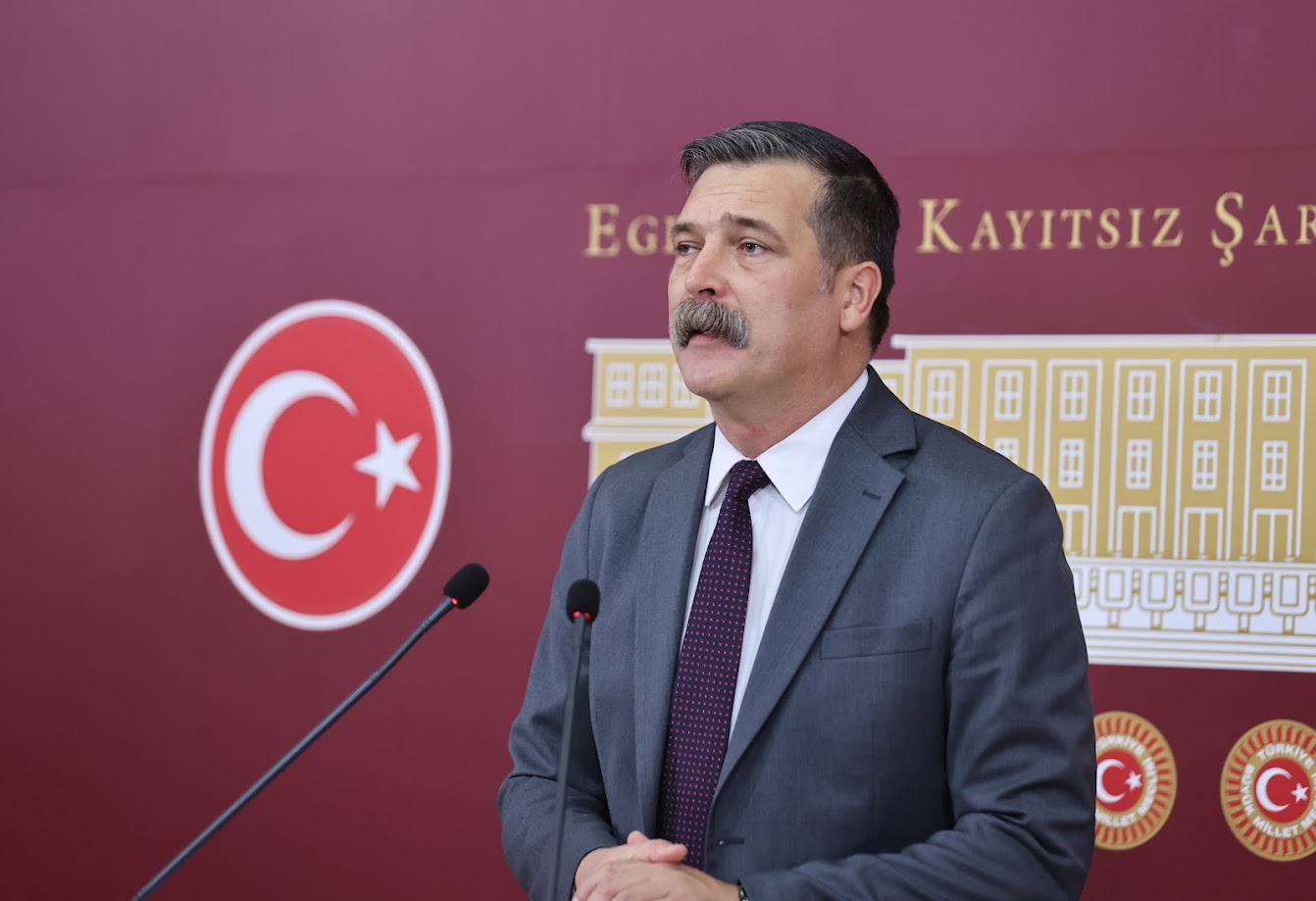 Erkan Baş: Adalet Bakanlığı bütçesi, söz hakkımız gasp edilerek Genel Kurul'dan geçti