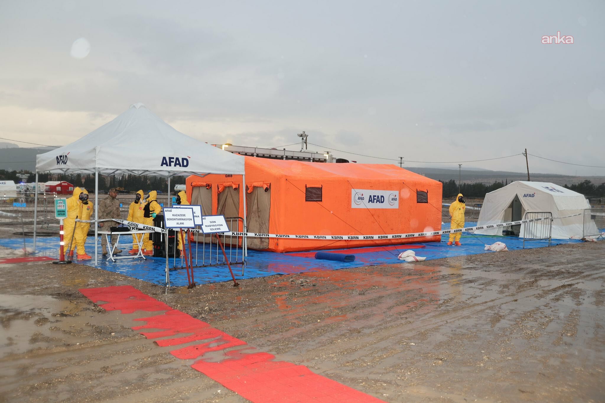 AFAD'dan Akkuyu NGS odaklı geniş kapsamlı tatbikat
