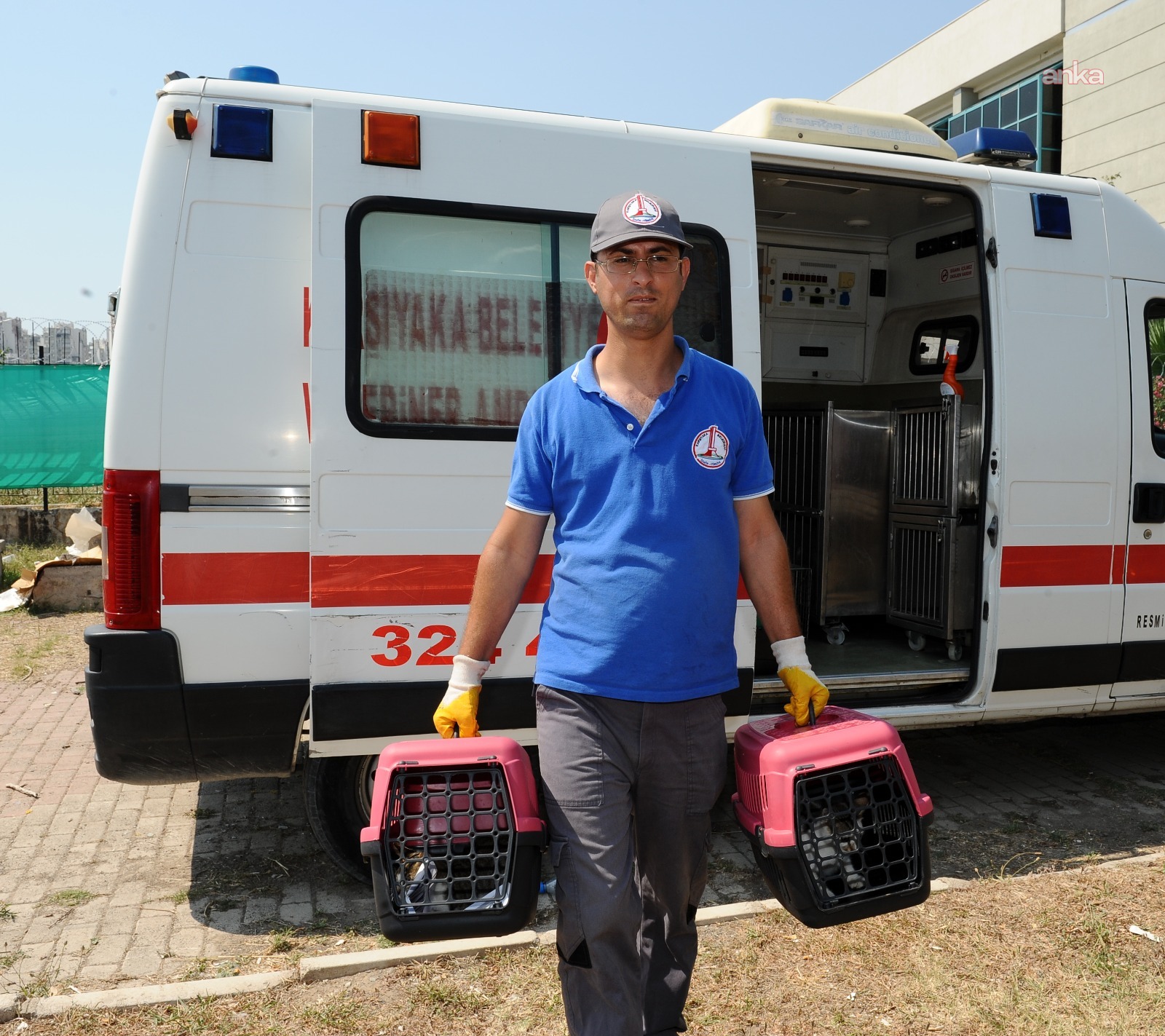 Karşıyaka'da 1 yılda 40 bin can dosta şefkat eli uzandı