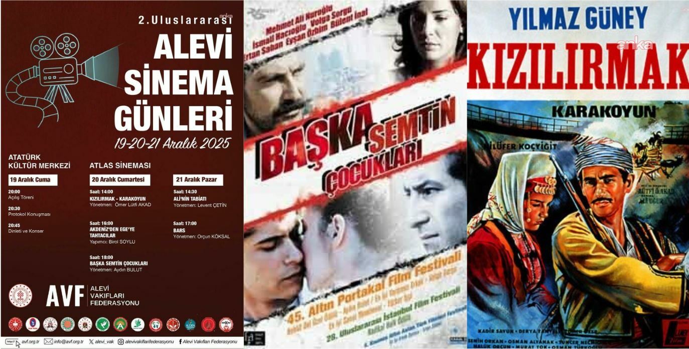 2. Uluslararası Alevi Sinema Günleri İstanbul’da başlıyor