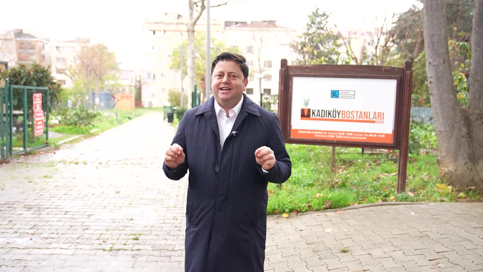 Moda Bostan alanının yer aldığı ihale iptal edildi... Kadıköy Belediye Başkanı Kösedağı: "Bugün bir kazanım elde ettik"