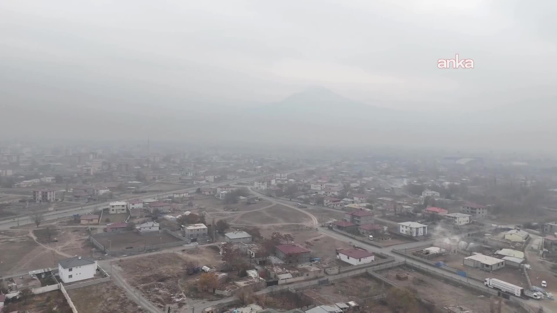 Iğdır Çevre, Şehircilik ve İklim Değişikliği İl Müdürlüğü'nden "hava kirliliği" açıklaması: Doğal gaz ağı genişleyemiyor