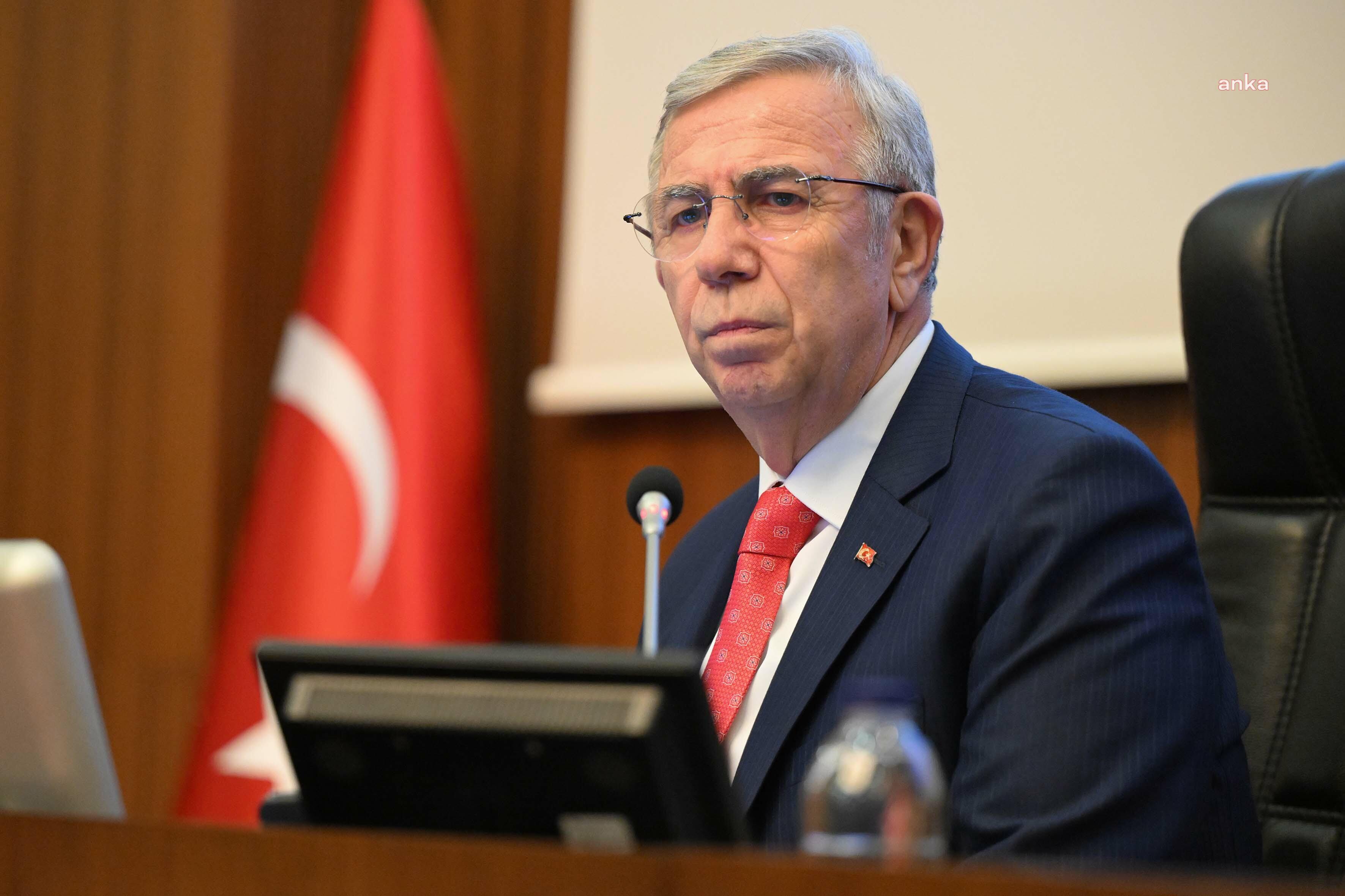 Ankara Büyükşehir Belediye Başkanı Mansur Yavaş’tan 10 Aralık İnsan Hakları Günü mesajı
