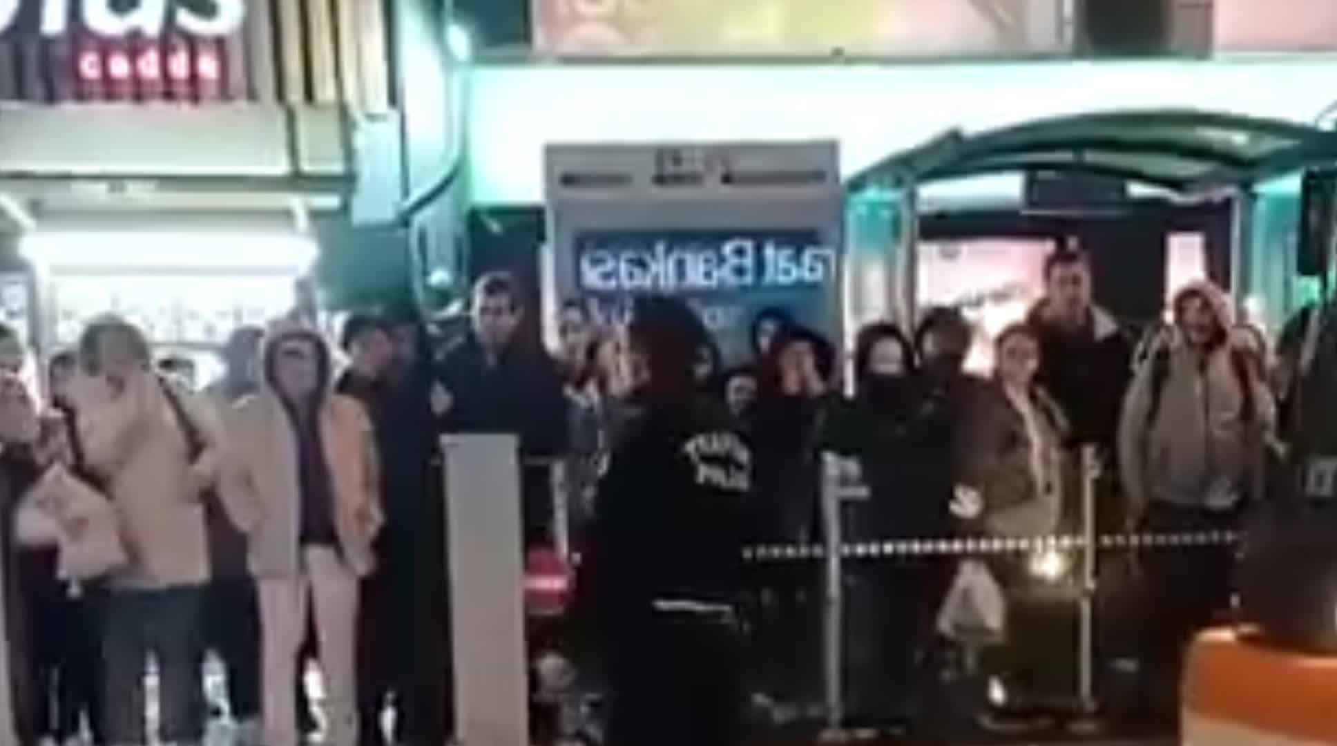Açığa alınan polis memuru Onur Şener'e memleketi Yozgat'tan destek
