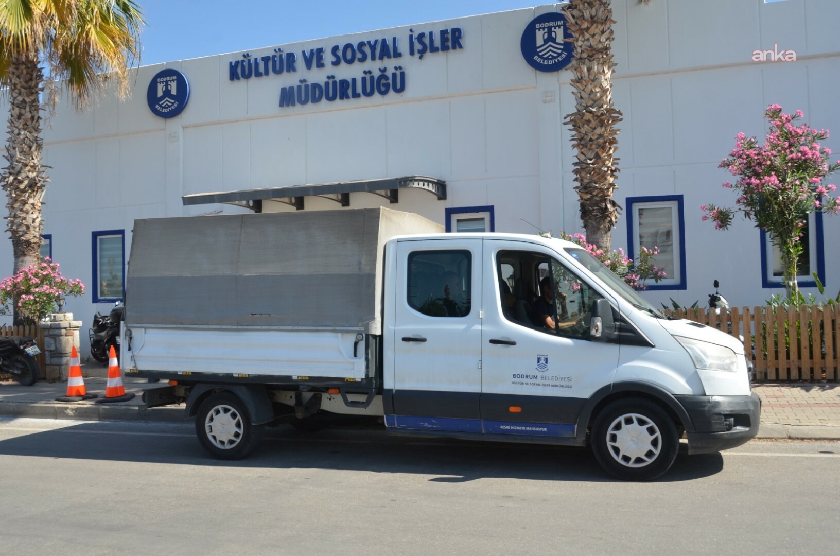 Bodrum Belediyesi'nden sosyal destek çalışmaları