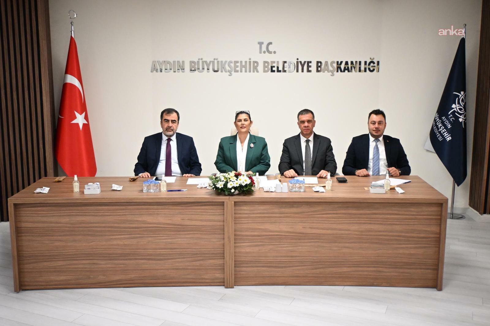 Aydın Büyükşehir Belediye Başkanı Çerçioğlu, Yenipazar'da görev yapan muhtarlarla bir araya geldi