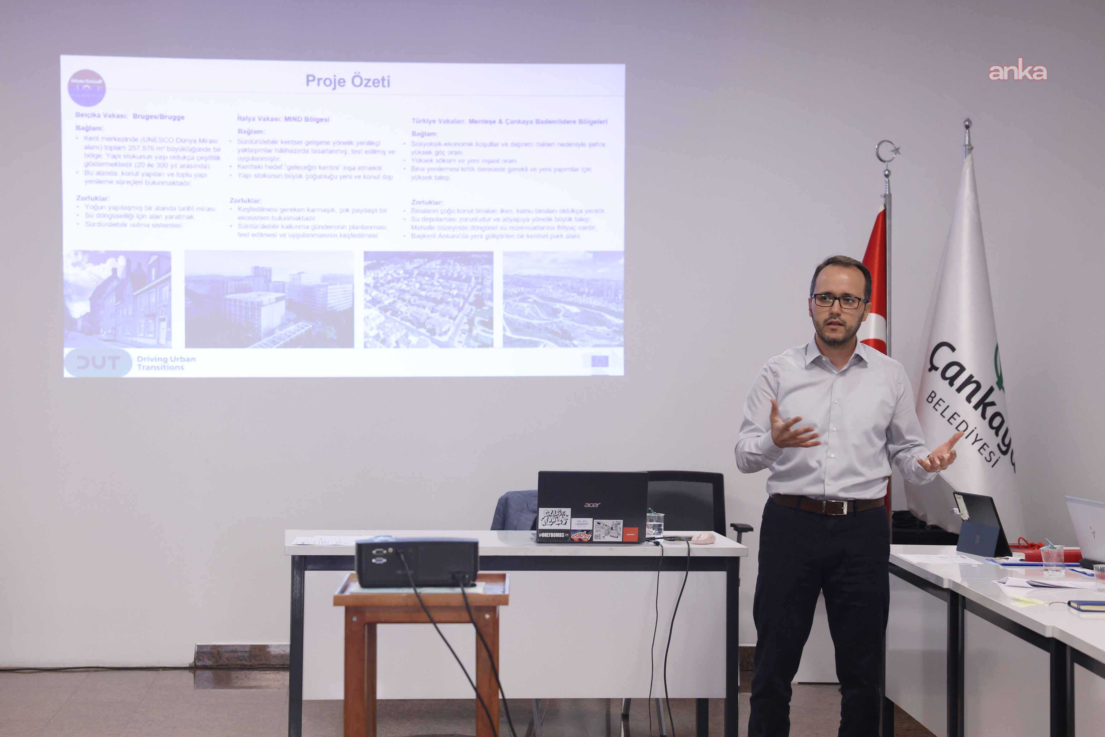 "Urban-CoLLaR" projesinde ilk yerel çalıştay, Çankaya’da gerçekleştirildi