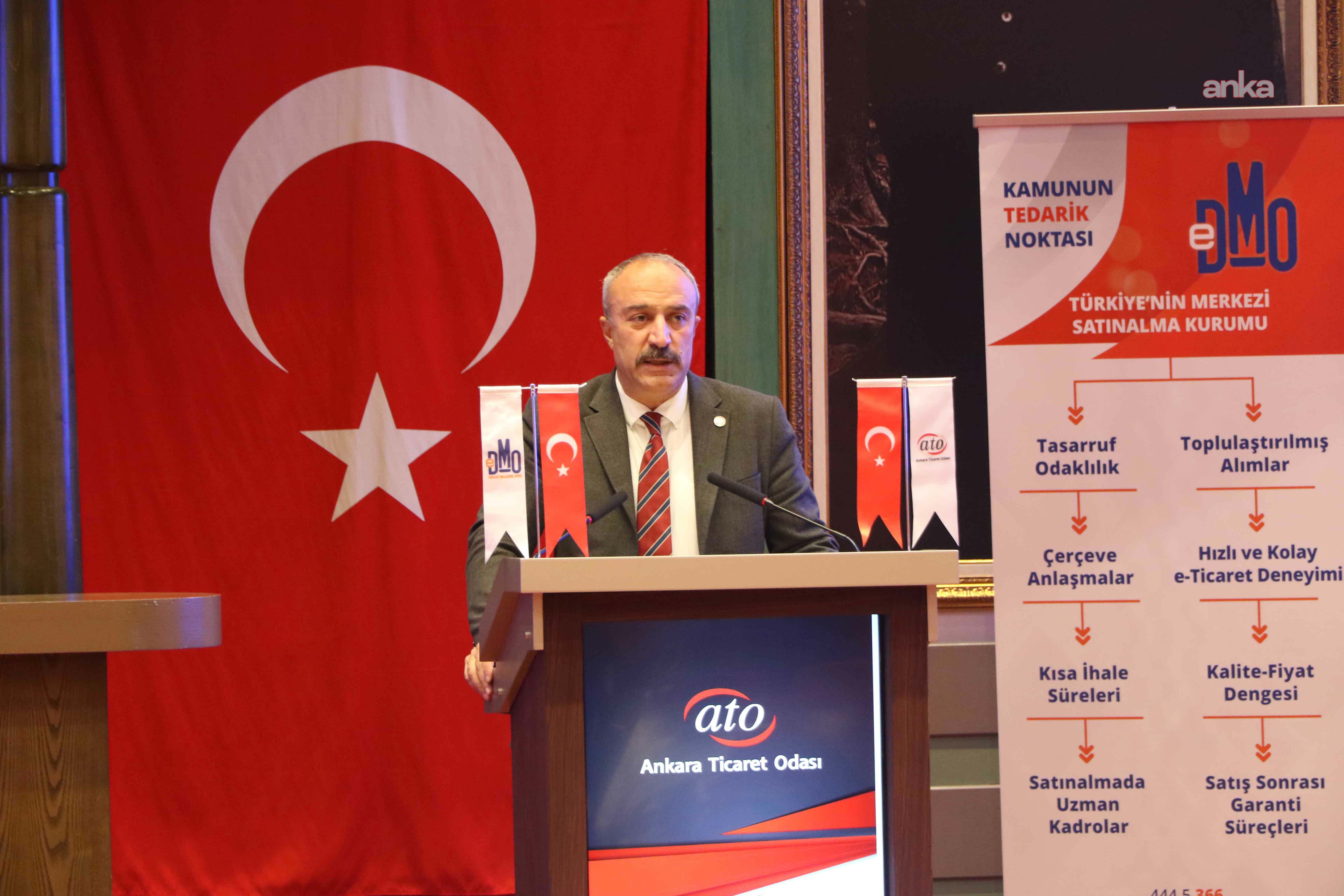 Devlet Malzeme Ofisi, ilk kez düzenlediği B2B görüşmelerini ATO üyeleri ile gerçekleştirdi