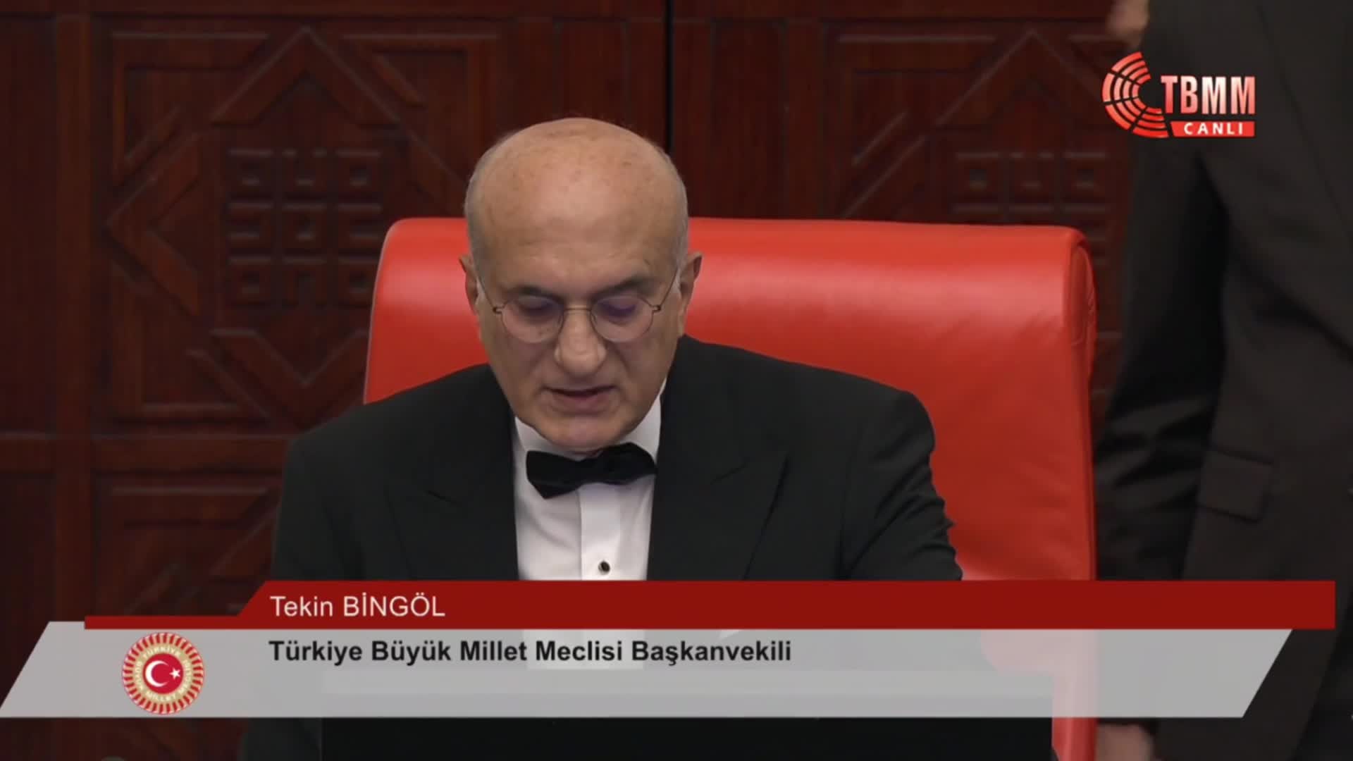 TBMM Genel Kurulu'nda 2026 yılı bütçe görüşmelerinde CHP ve AK Parti arasında "yeter sayısı" tartışması