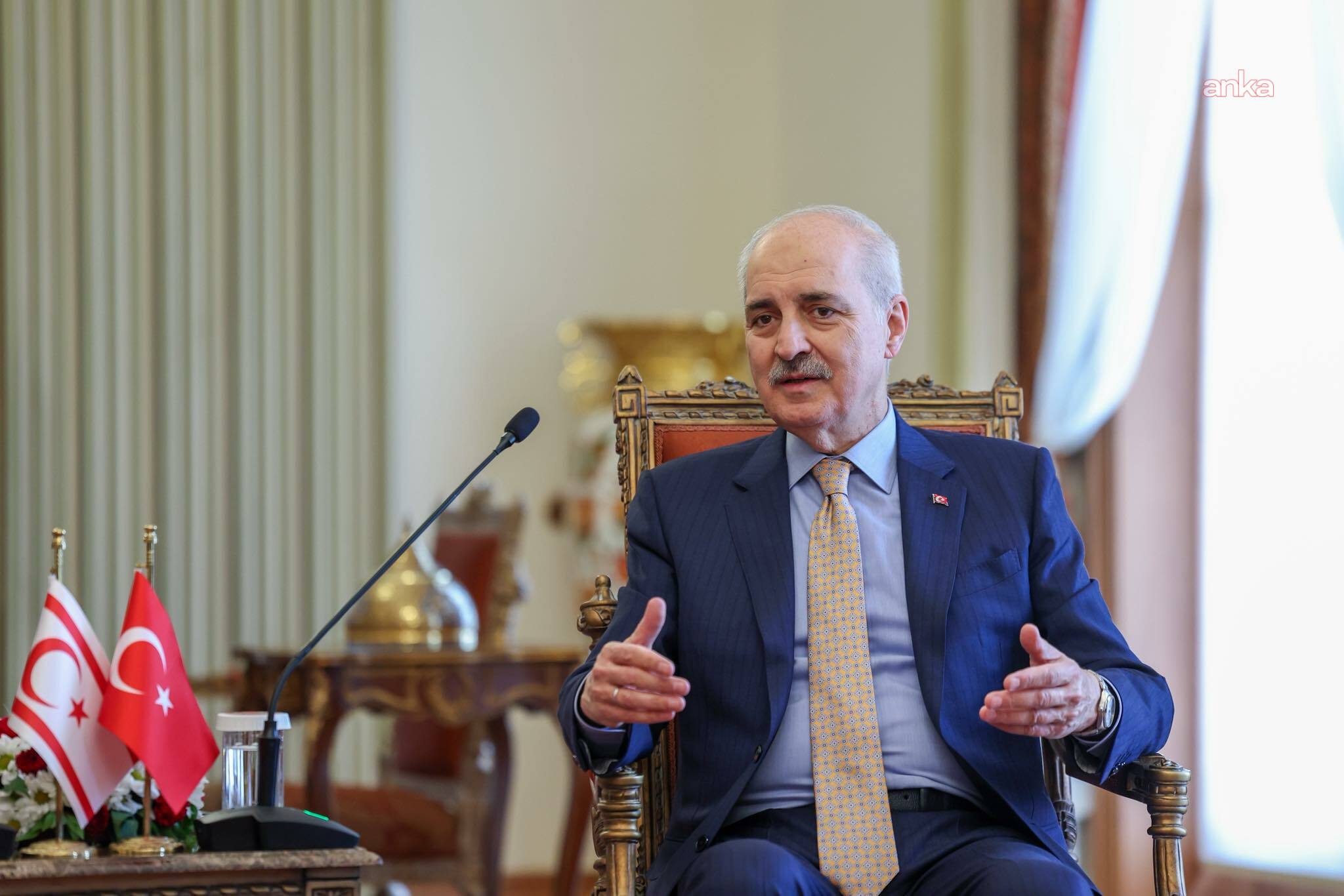 TBMM Başkanı Kurtulmuş, Dünya İnsan Hakları Günü dolasıyla mesaj yayımladı