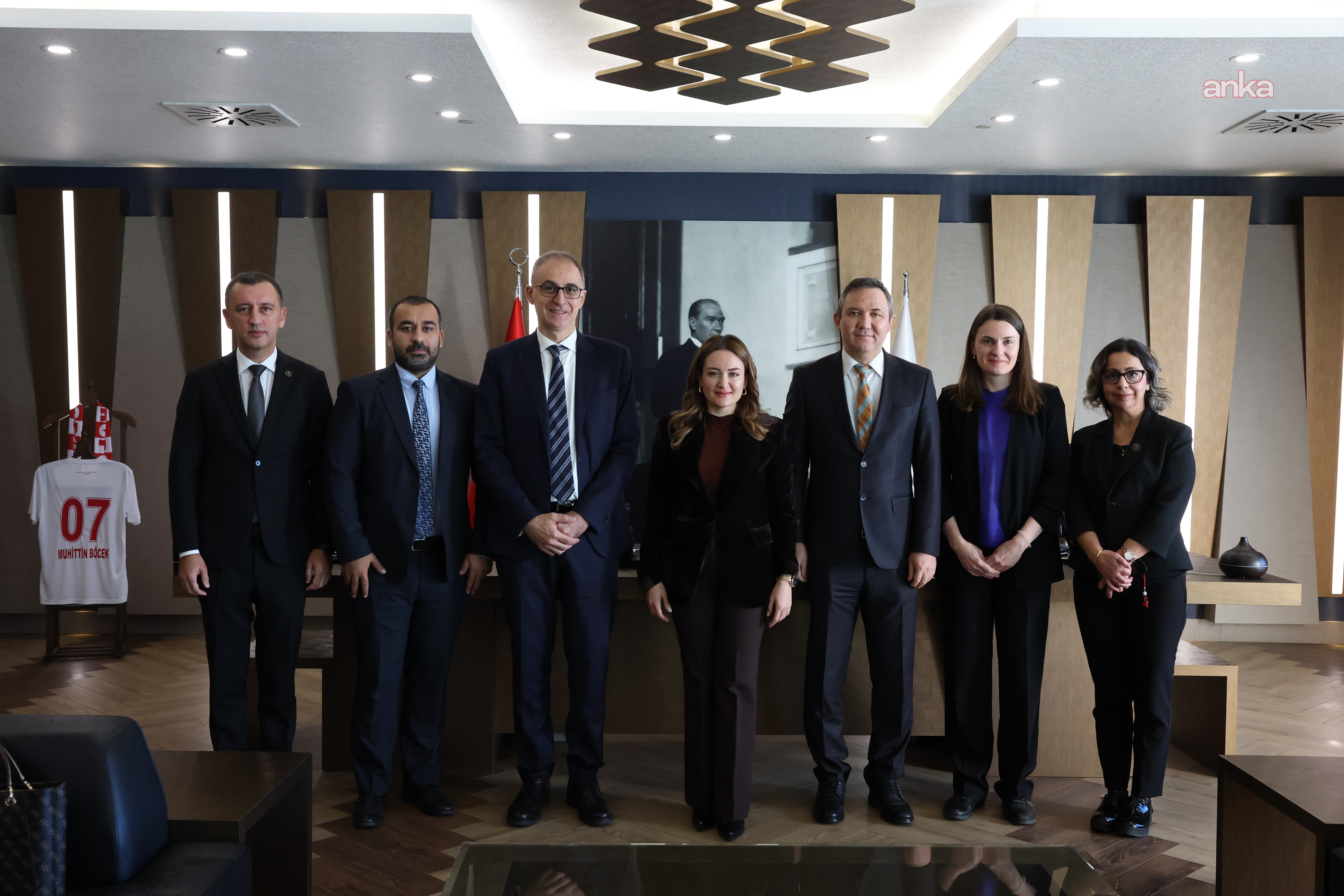 Antalya'da destek verilecek projelerin ön fizibiliteleri değerlendiriliyor